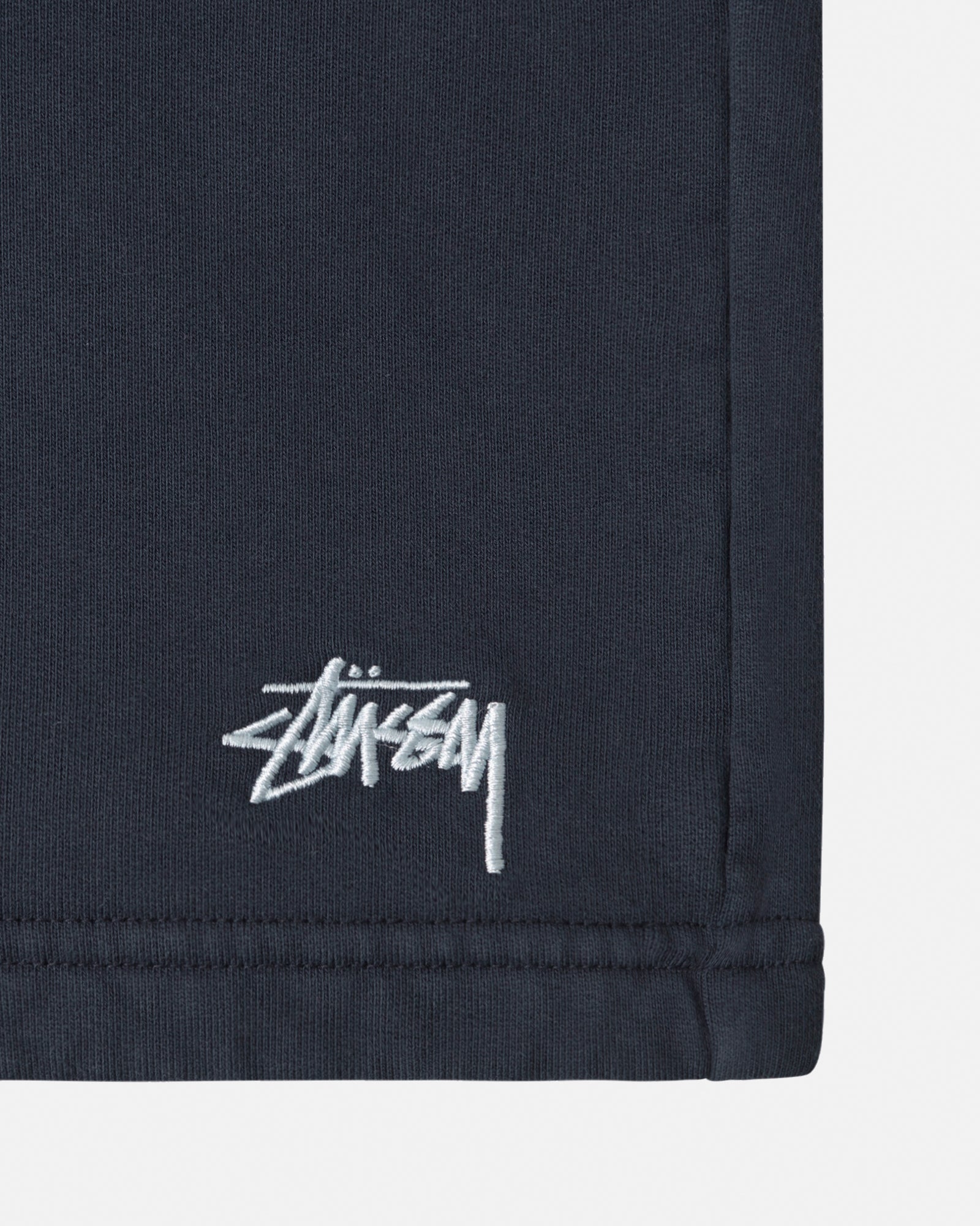 Stüssy Stock Logo Sweatshort Navy Shorts