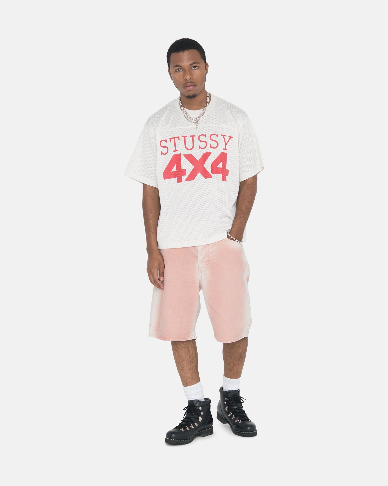 Stussy Spray Dye Big Ol' Shorts - 28 - ショートパンツ