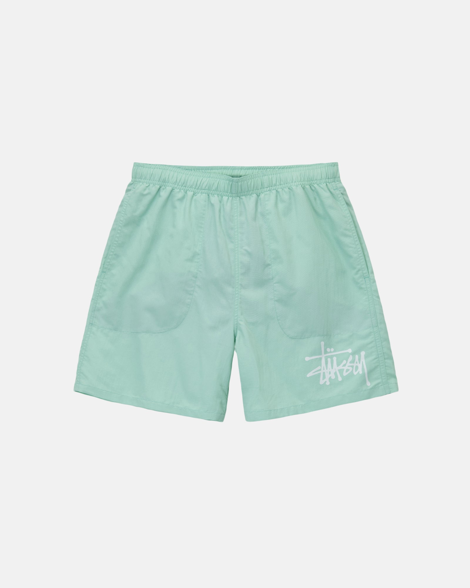 STUSSY メンズ 水着 BIG BASIC WATER SHORT 113156-MINT-