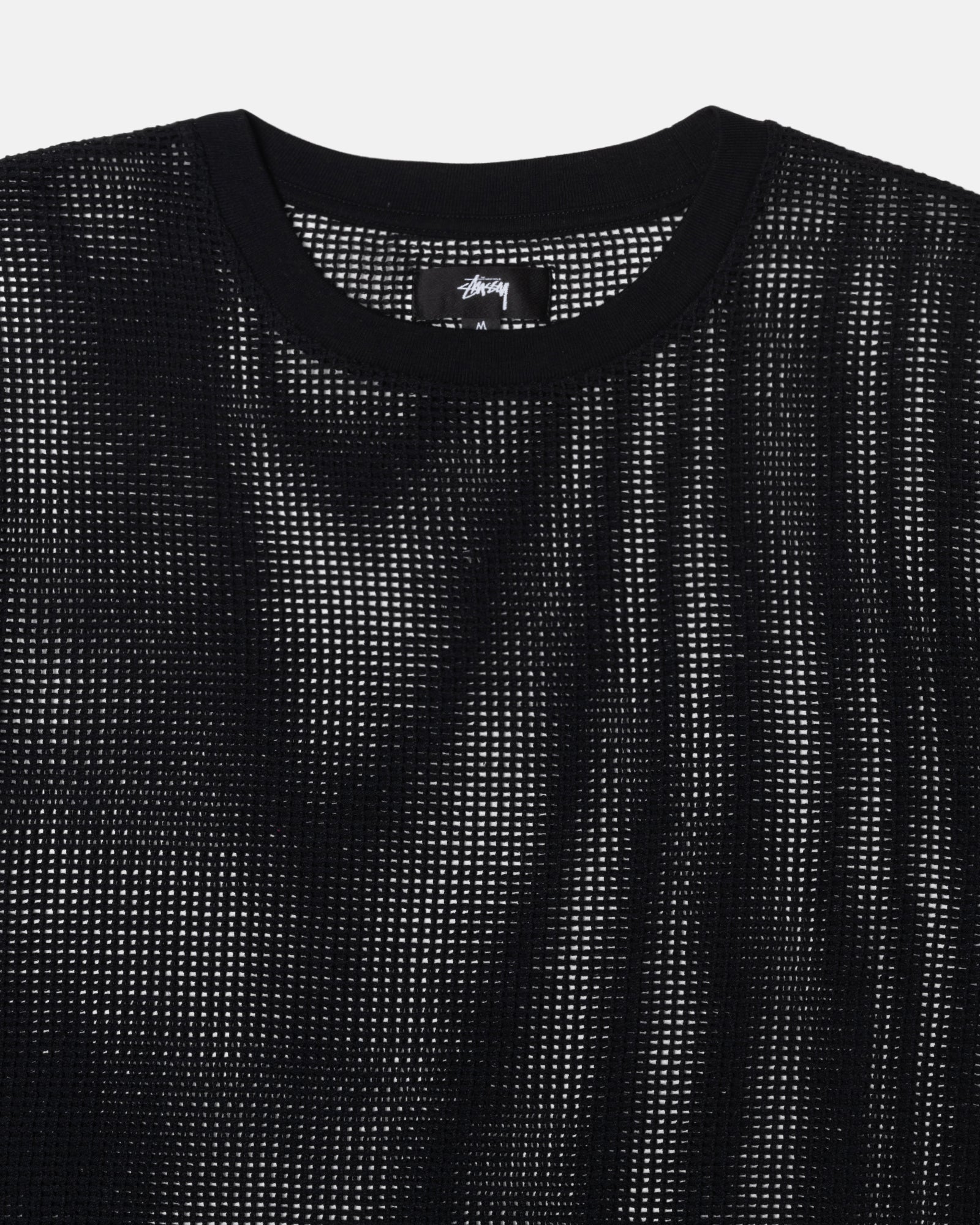 Cotton Mesh Ss Crew - Unisex Sweaters & Knits | Stüssy – Stüssy Europe