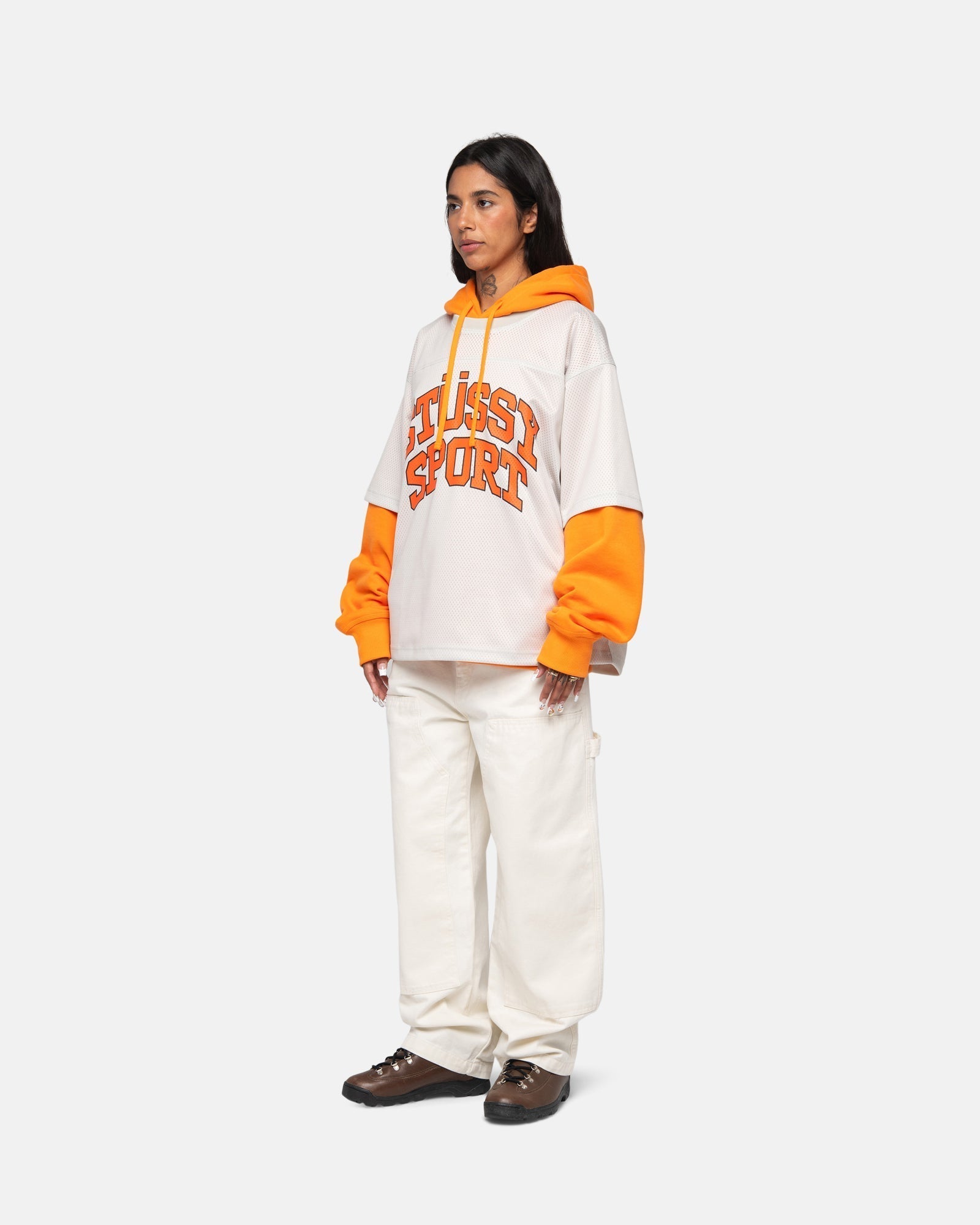 Sport Mesh Football Jersey - Unisex Sweaters & Knits | Stüssy