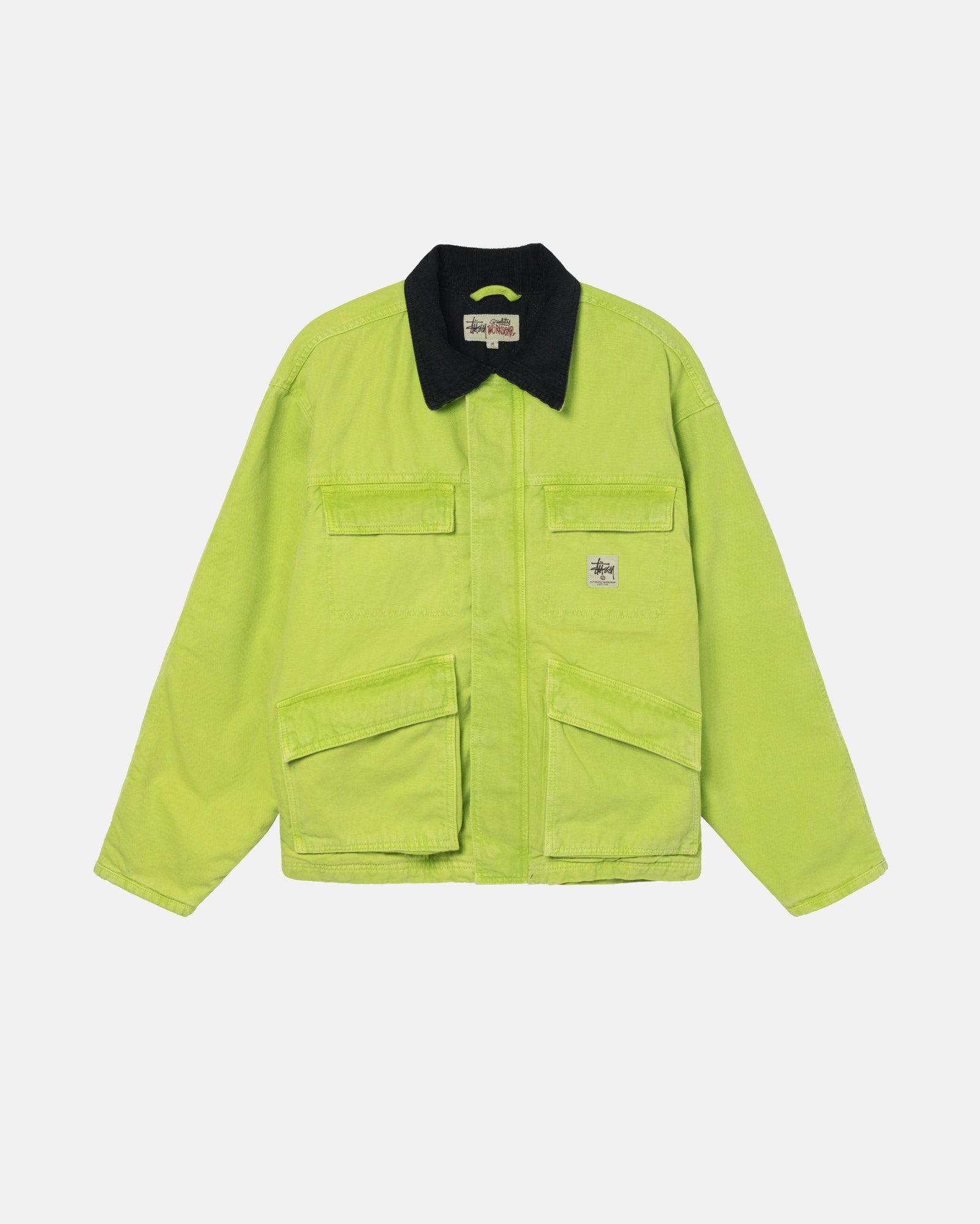 Washed Canvas Shop Jacket - Unisex Outerwear | Stüssy – Stüssy Europe