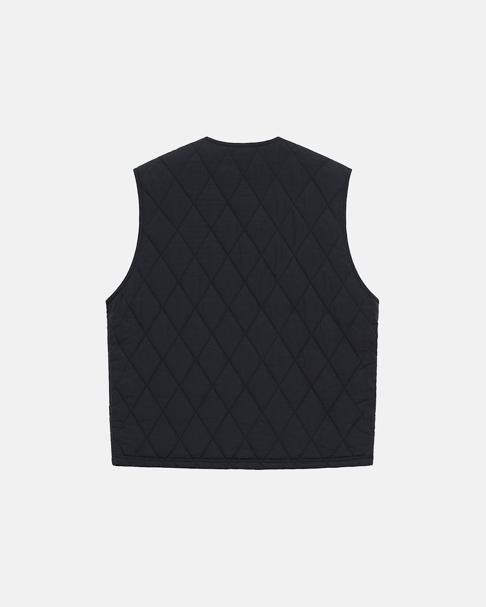 DIAMOND QUILTED VEST