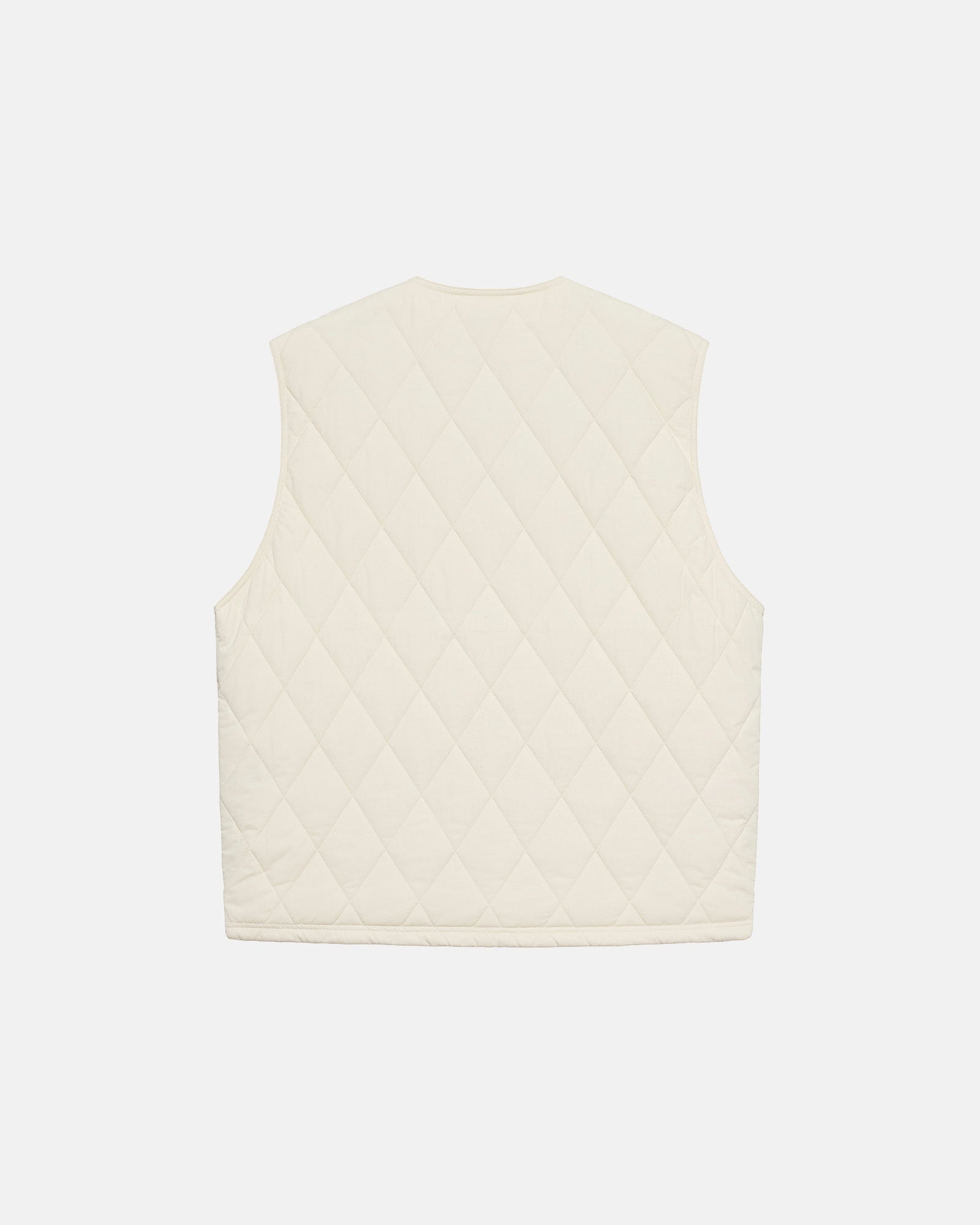 DIAMOND QUILTED VEST