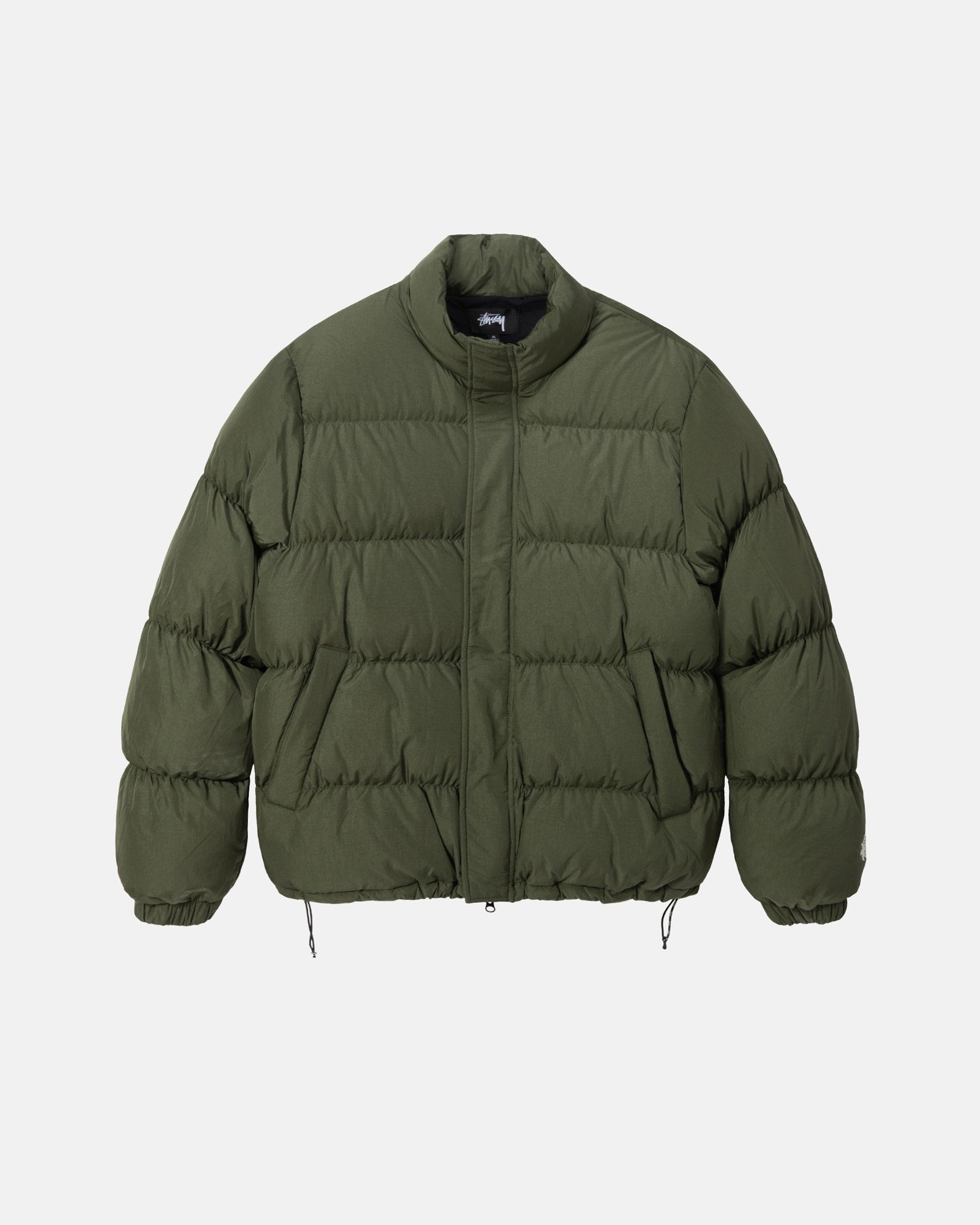 STUSSY RIPSTOP DOWN PUFFER JACKET  S