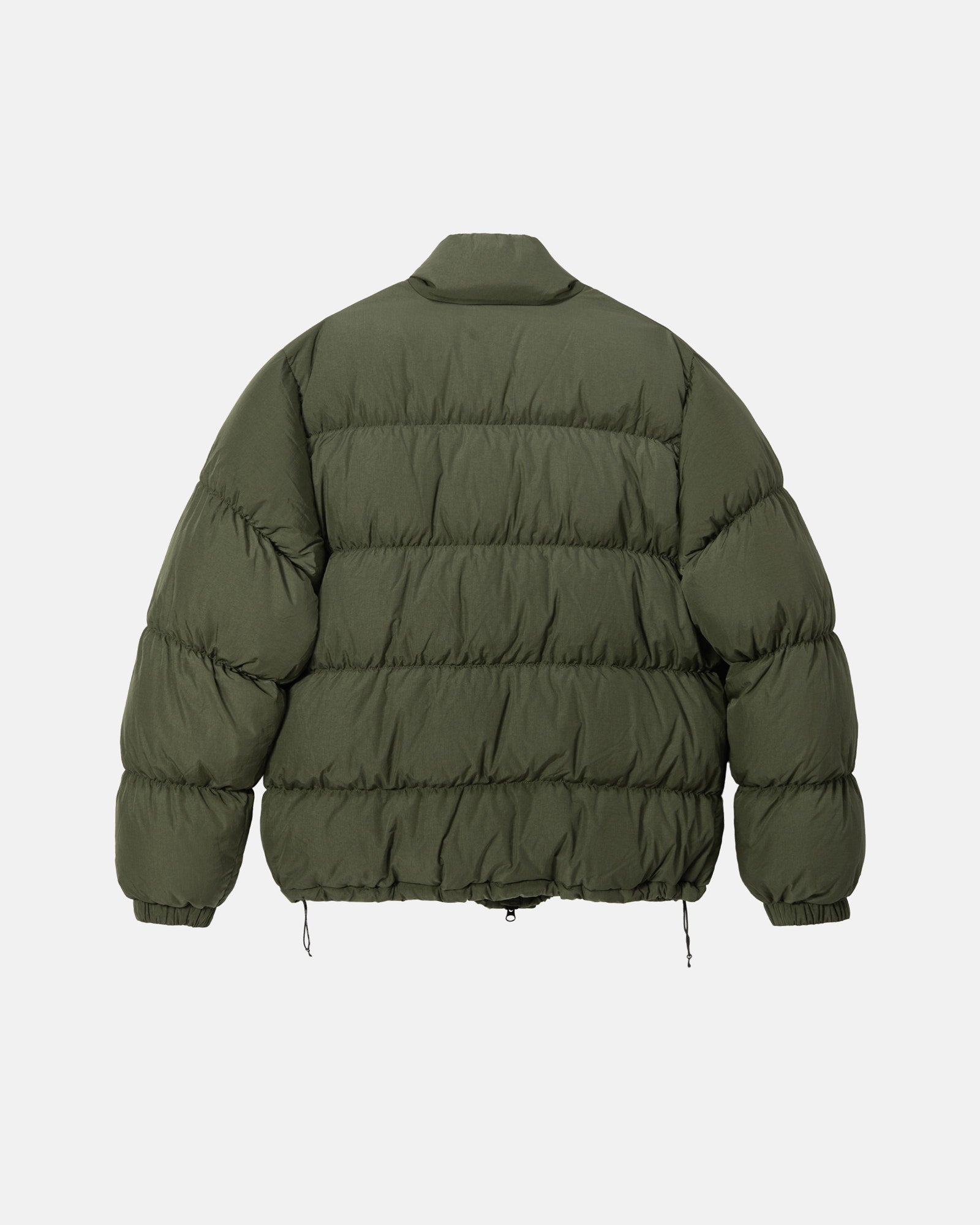 RIPSTOP DOWN PUFFER JACKET