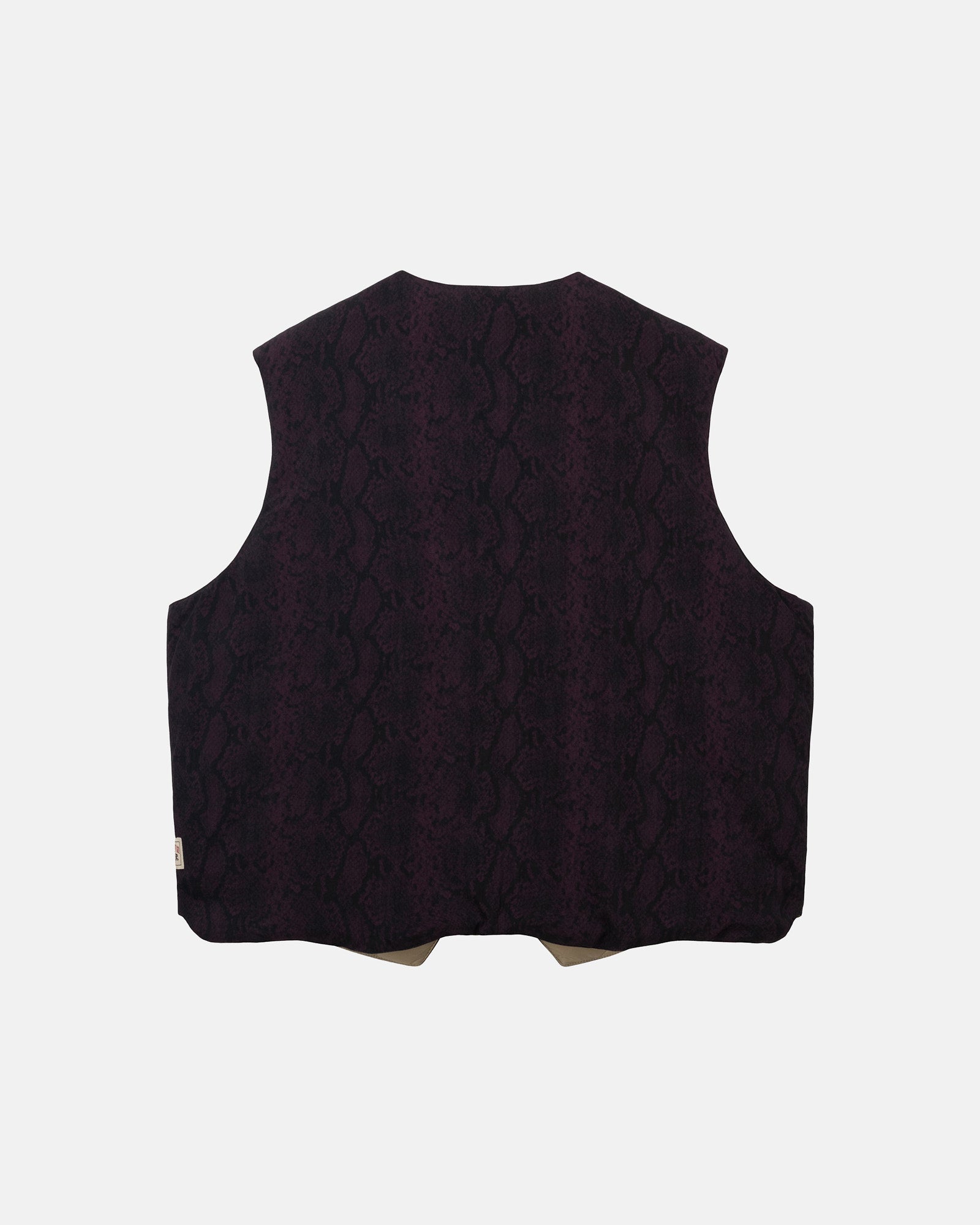 PYTHON REVERSIBLE VEST