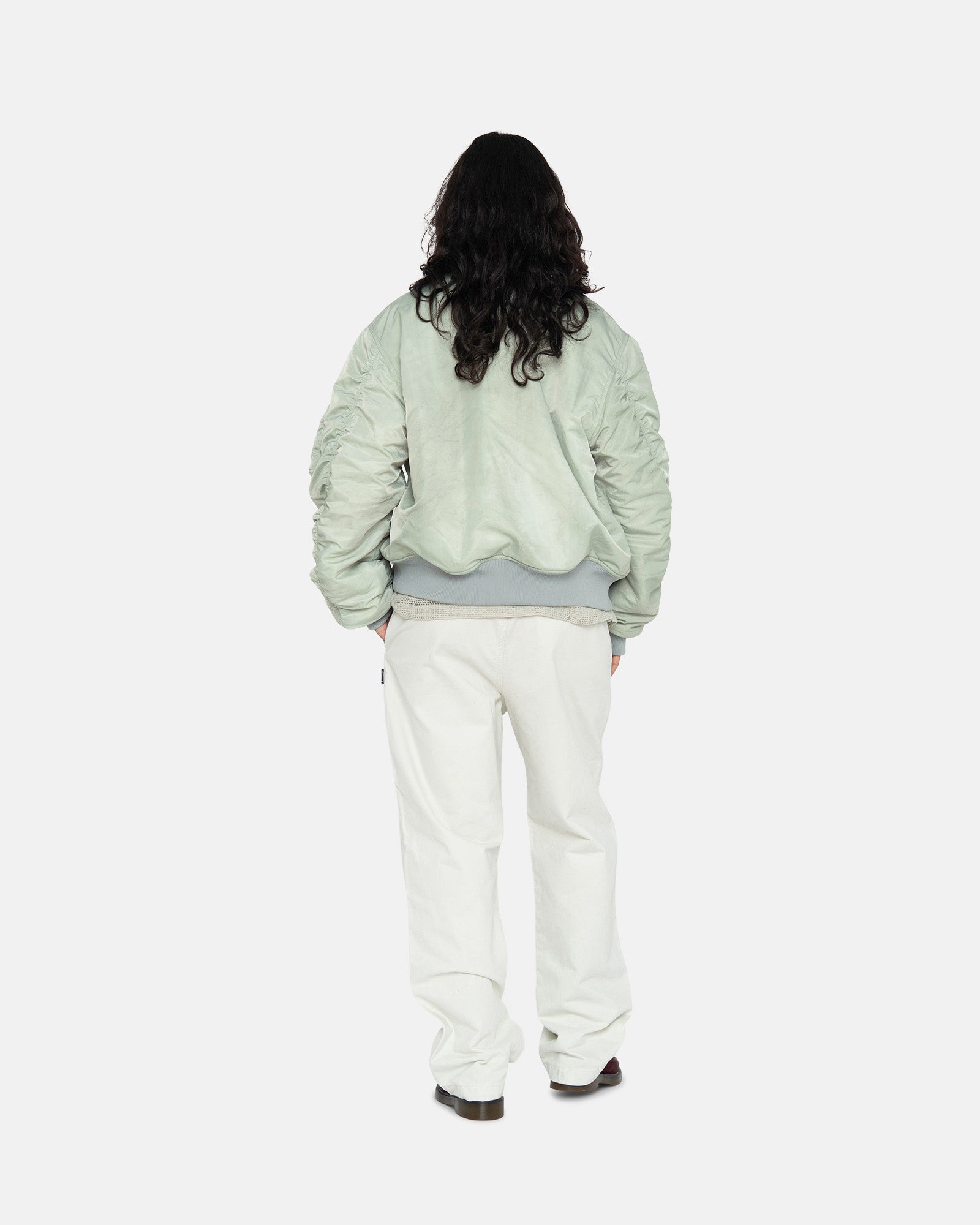 Dyed Nylon Bomber - Unisex Jackets & Outerwear | Stüssy – Stüssy