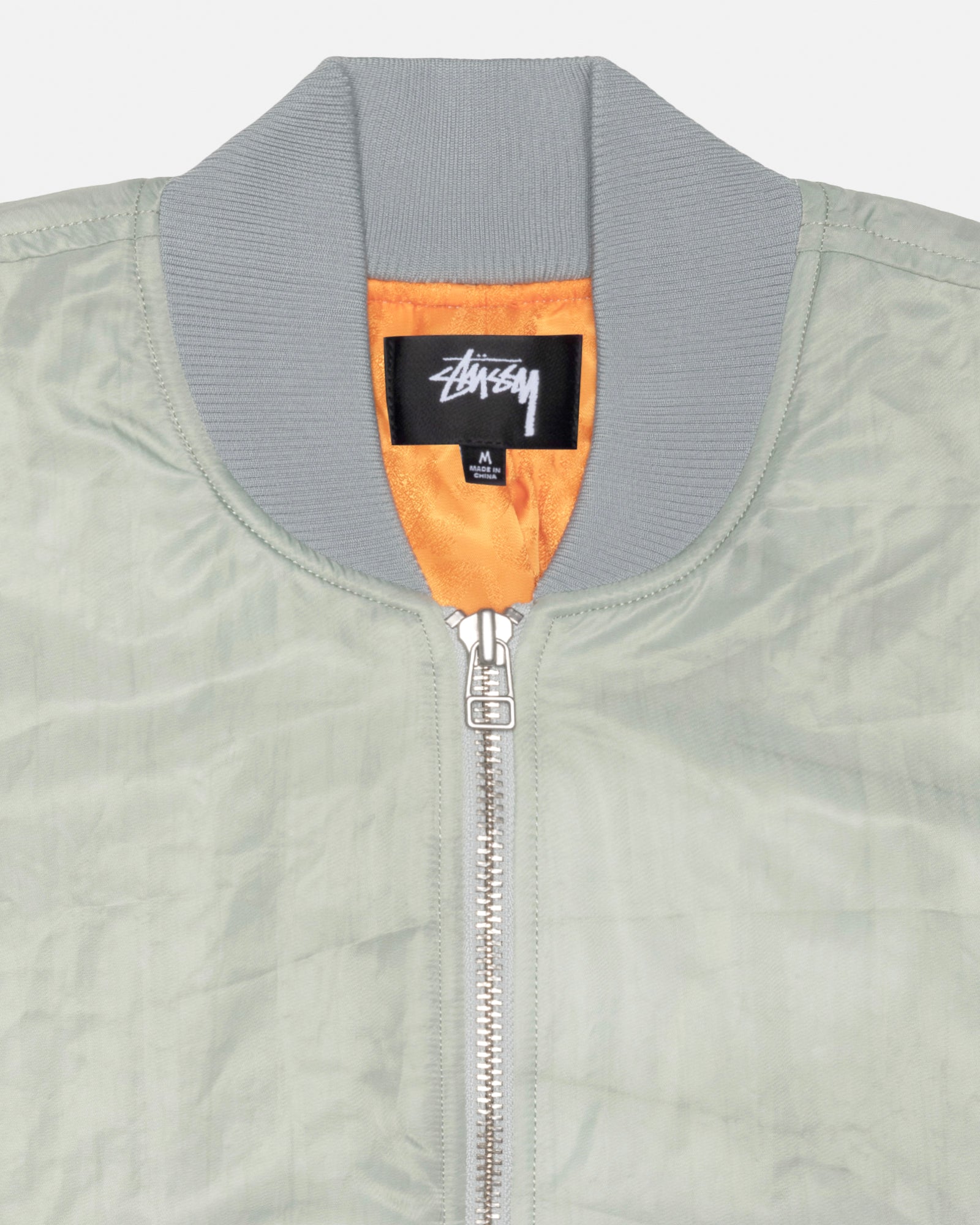 Dyed Nylon Bomber - Unisex Jackets & Outerwear | Stüssy – Stüssy
