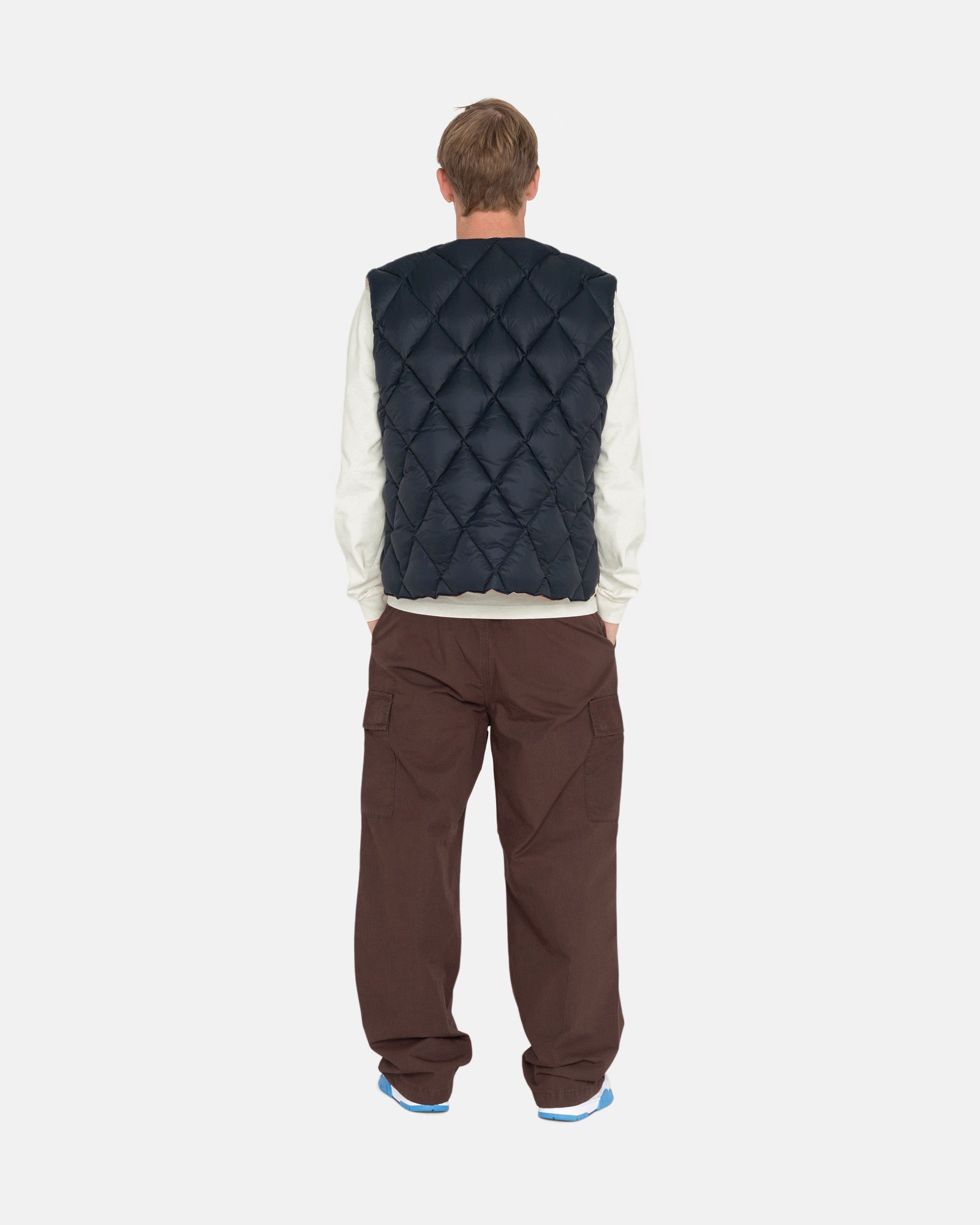 REVERSIBLE QUILTED VEST