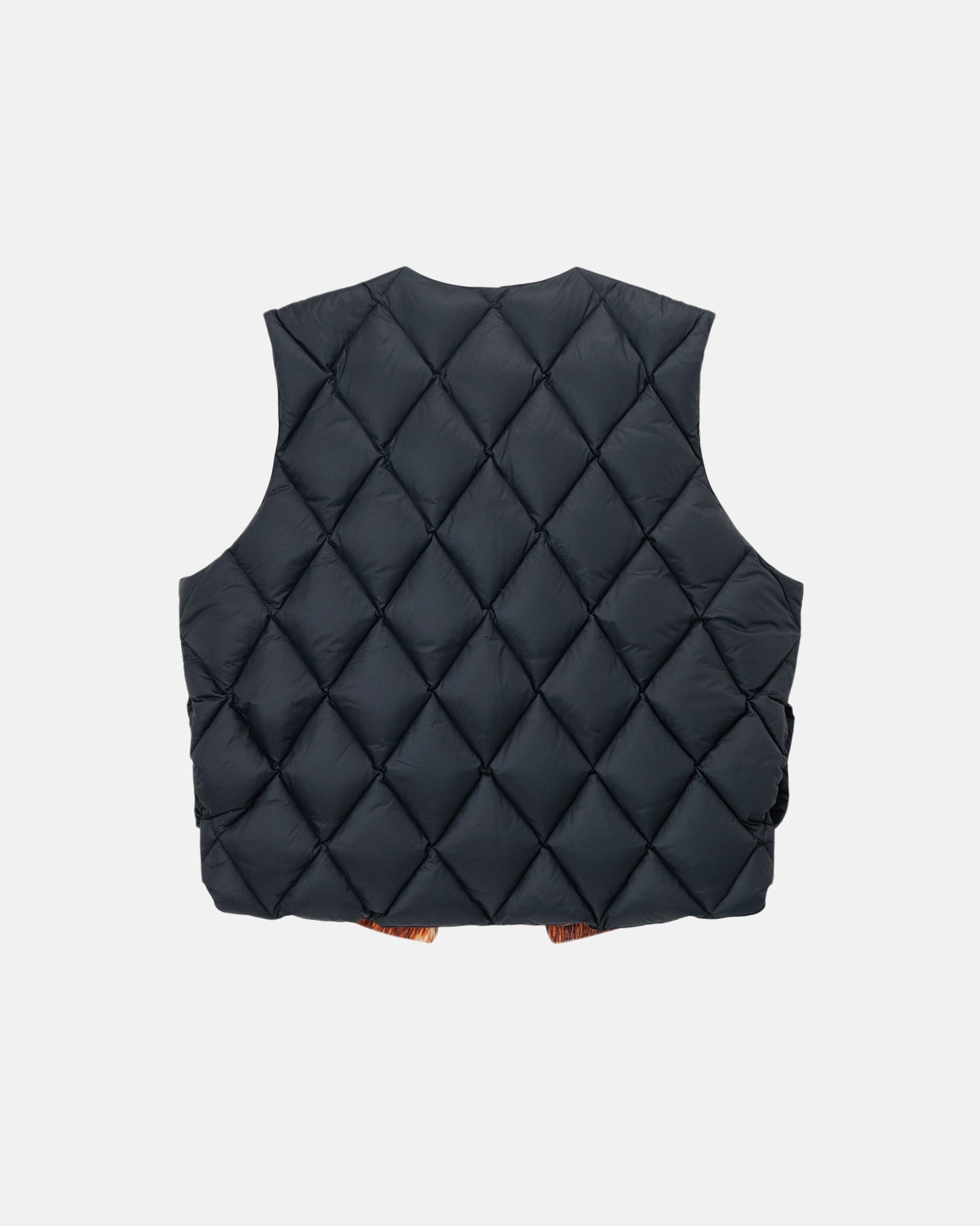 REVERSIBLE QUILTED VEST