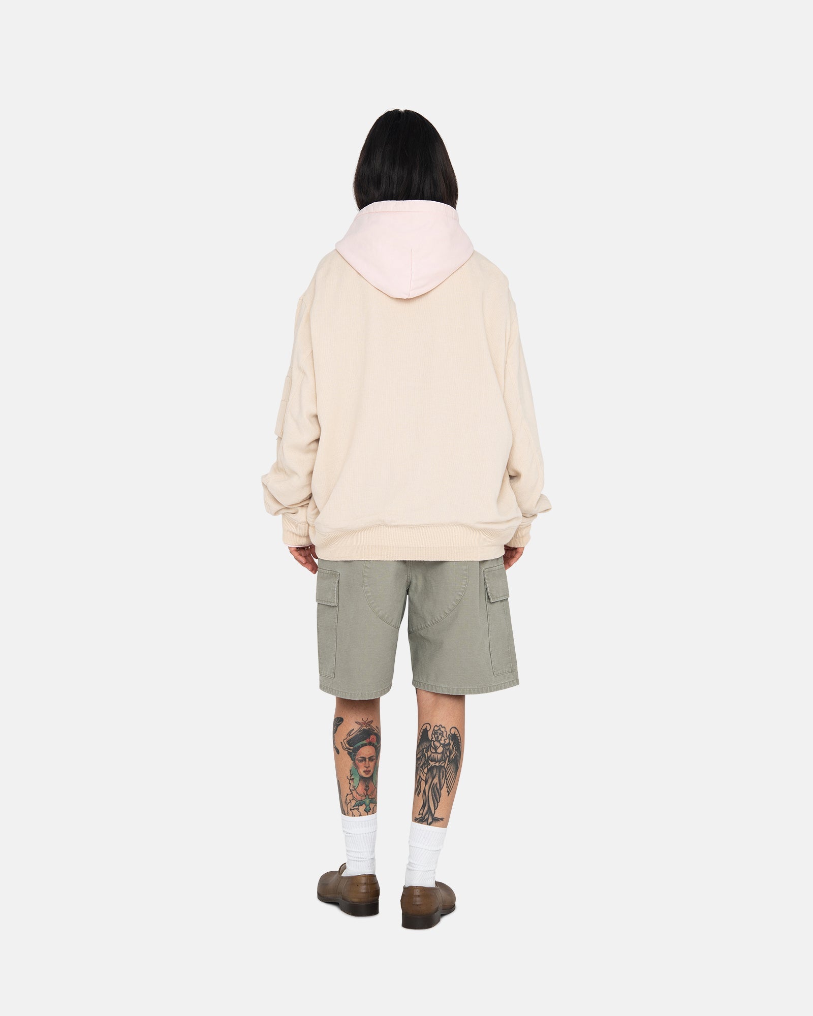 Linen Beach Bomber - Unisex Jackets & Outerwear | Stüssy – Stüssy