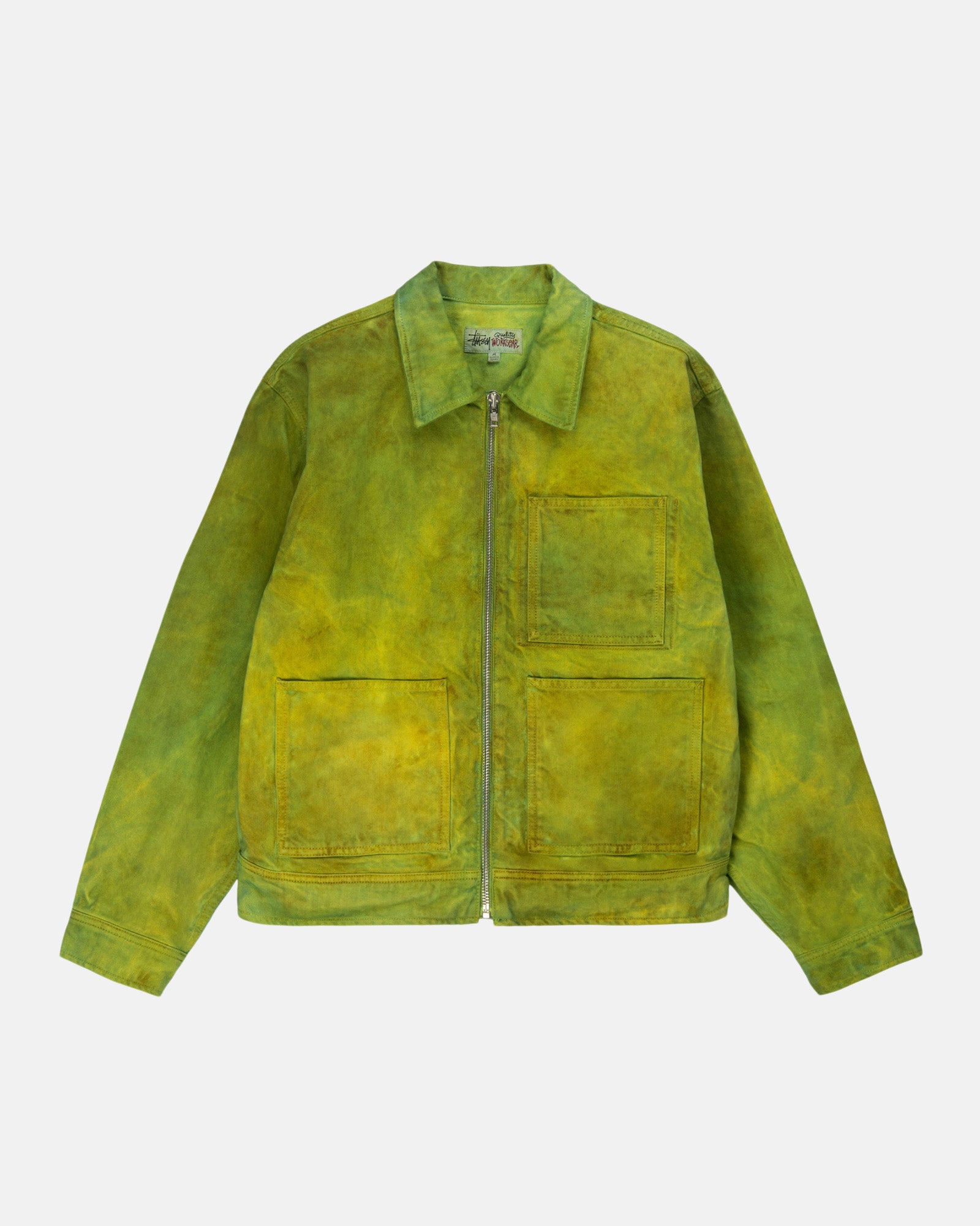 WONDERLAND HAND-DYED WORK JACKET