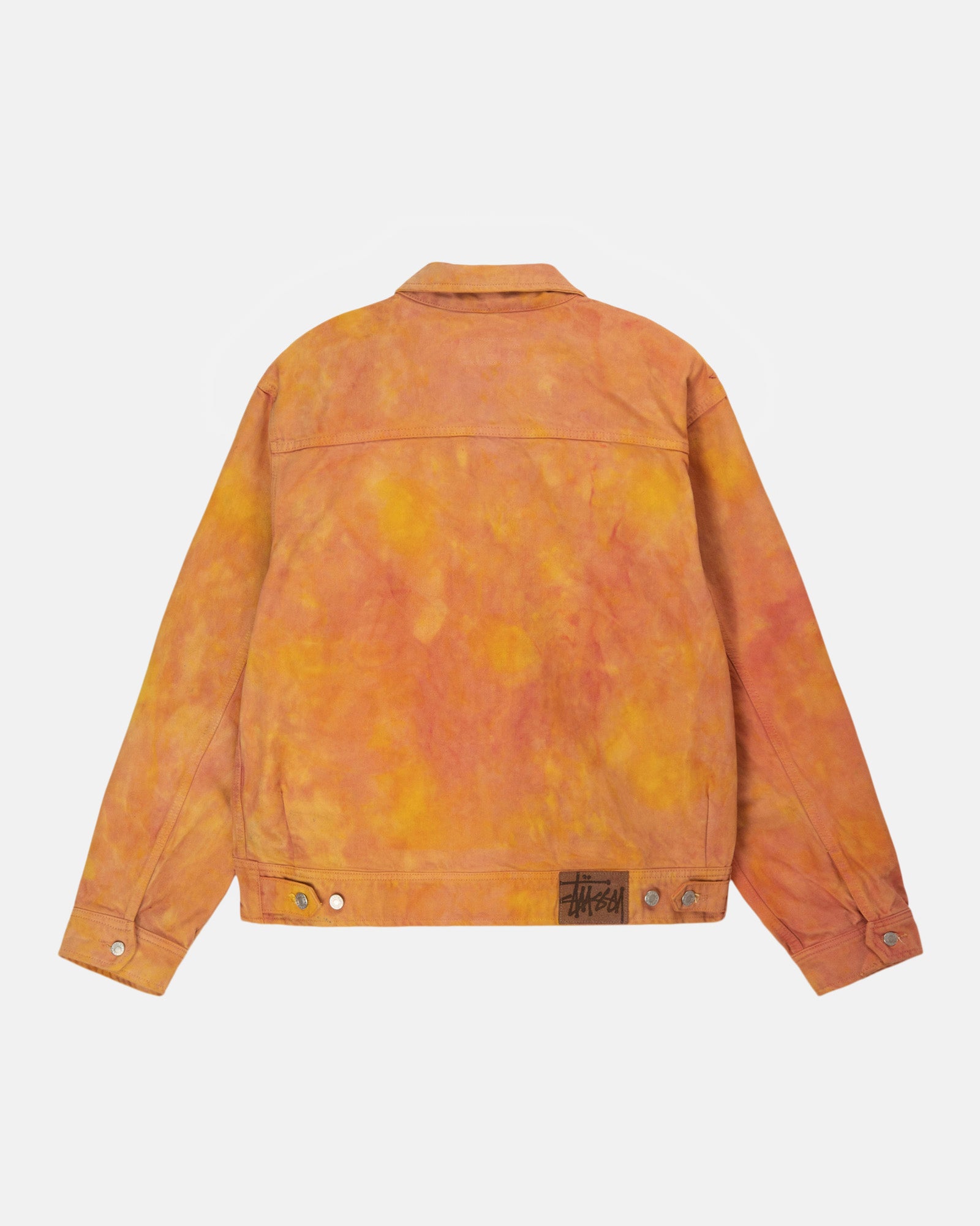 WONDERLAND HAND-DYED WORK JACKET