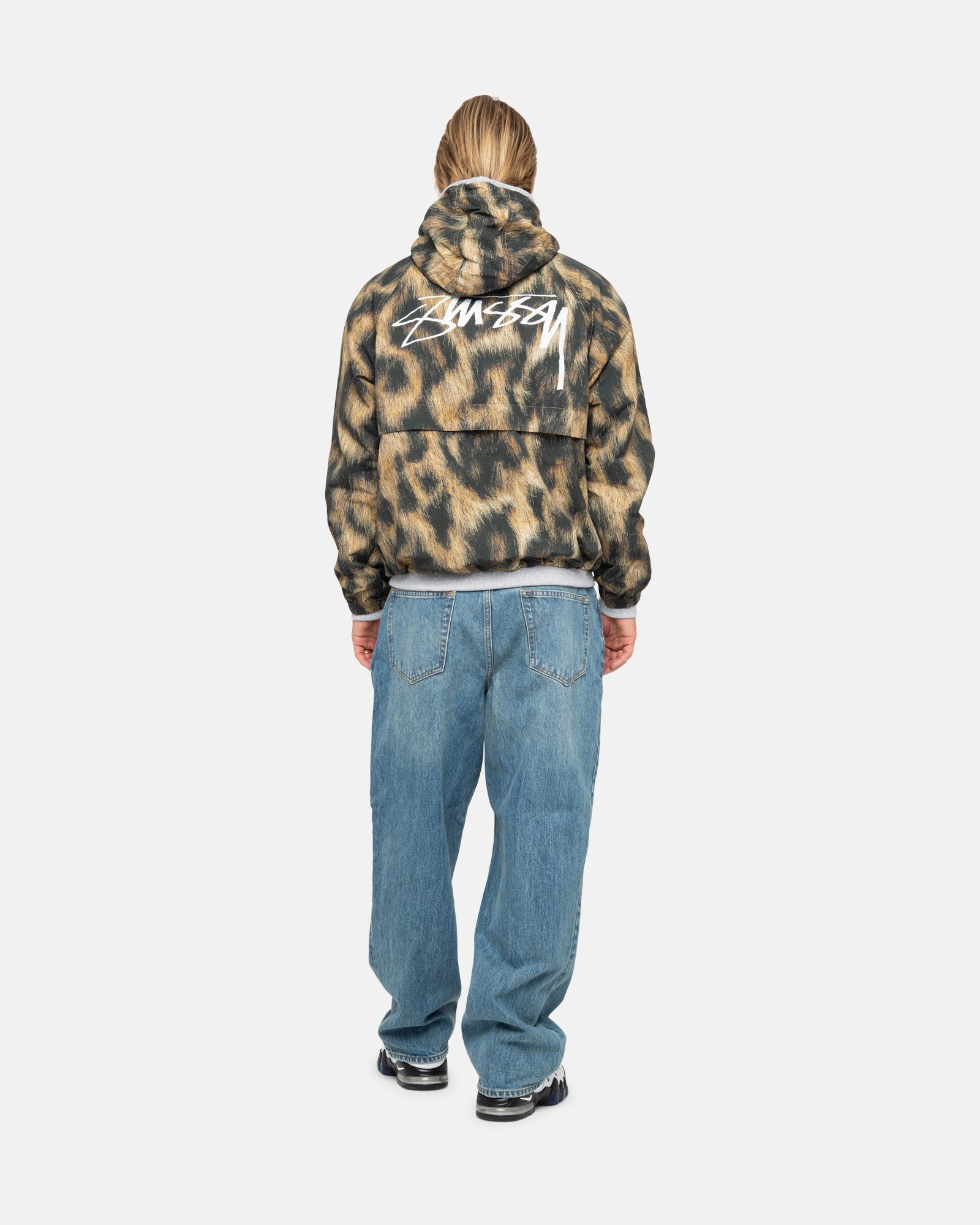 期間限定30％OFF! STUSSY ジャケット・アウター Beach 23AW Print Fur ...