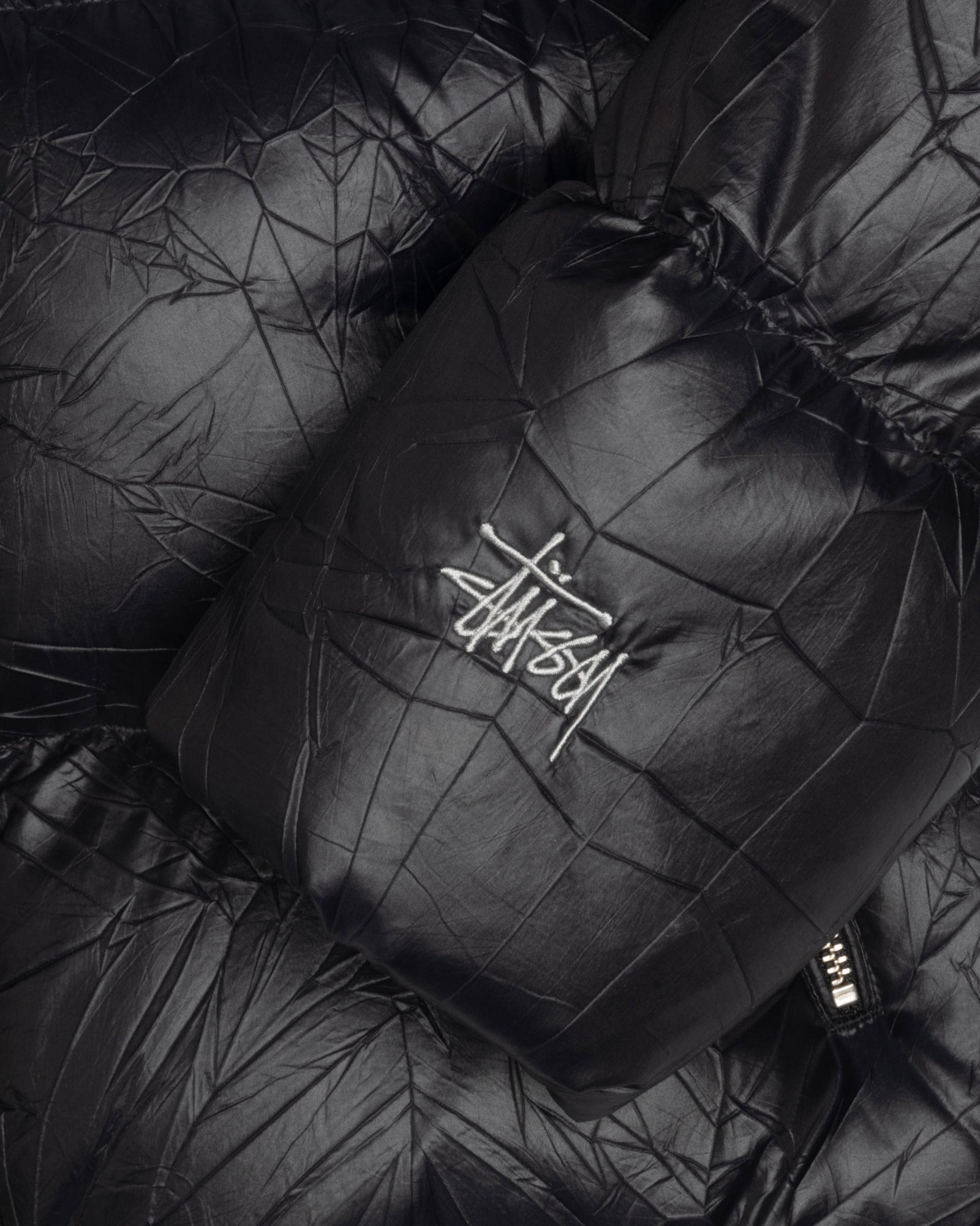 Down Puffer Wrinkled Nylon - Unisex Jackets & Outerwear | Stüssy