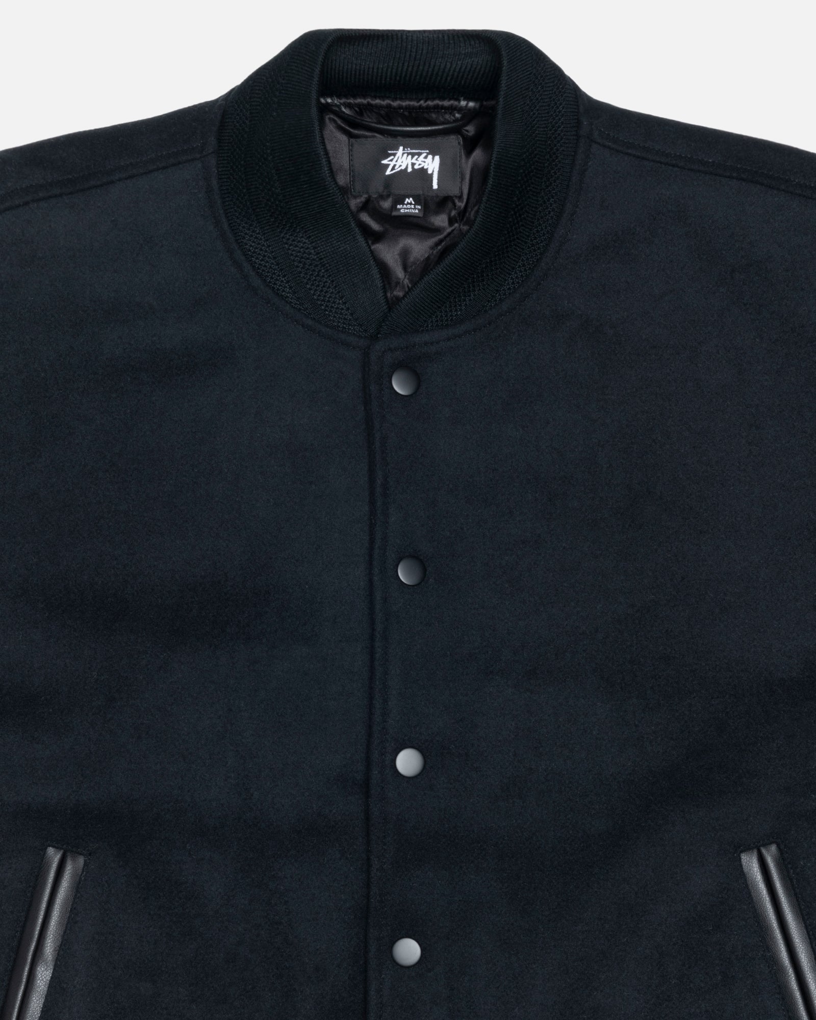 Sport Melton Varsity Jacket - Unisex Jackets & Outerwear | Stüssy