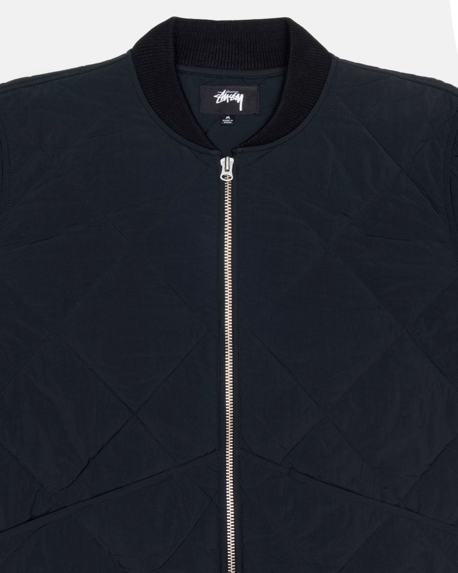 8 Ball Quilted Liner Jacket - Unisex Jackets & Outerwear | Stüssy