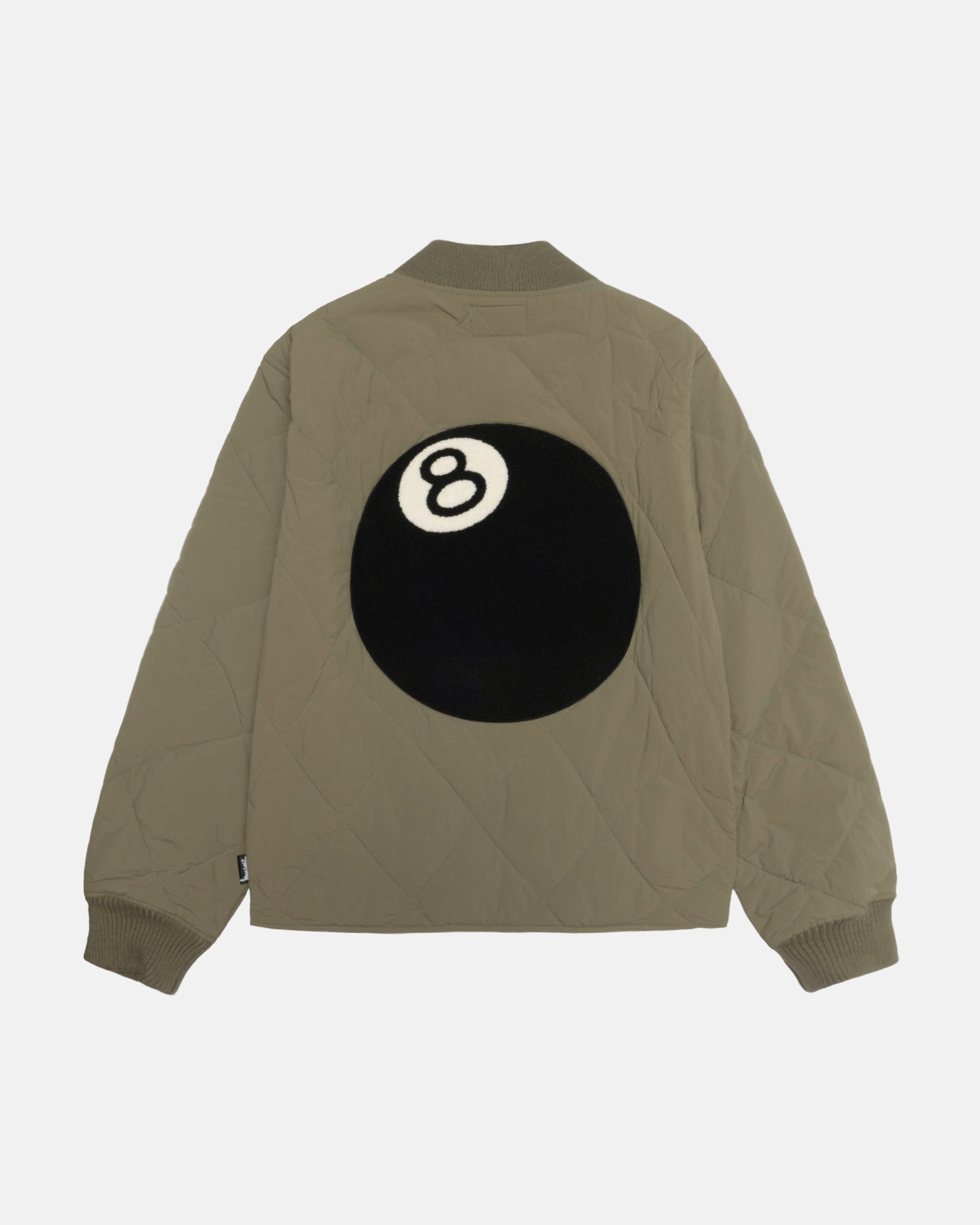 8 Ball Quilted Liner Jacket - Unisex Jackets & Outerwear | Stüssy