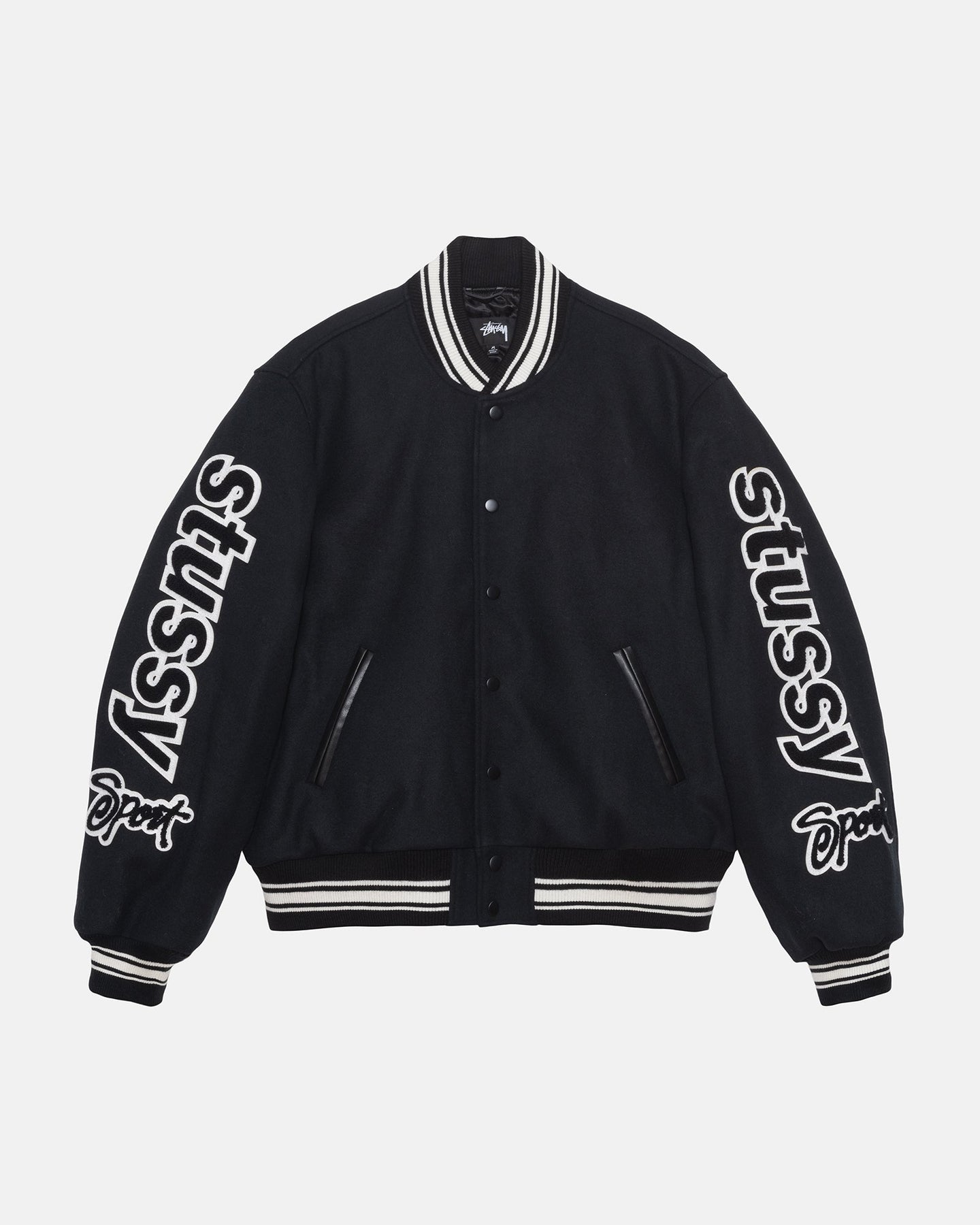Varsity Jacket Competition - Mens Long Sleeve Outerwear | Stussy Europe ...