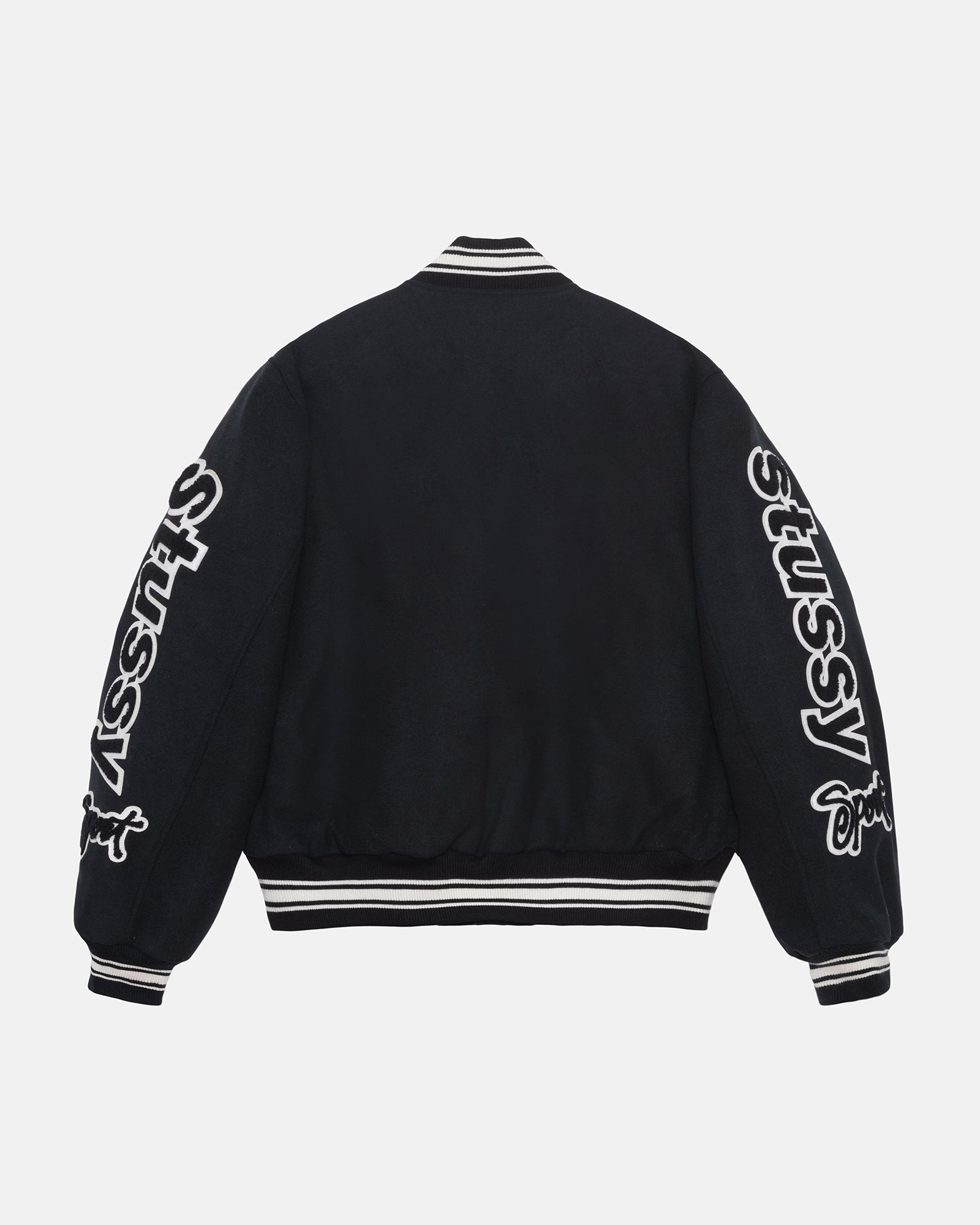 Varsity Jacket Competition - Mens Long Sleeve Outerwear | Stussy 