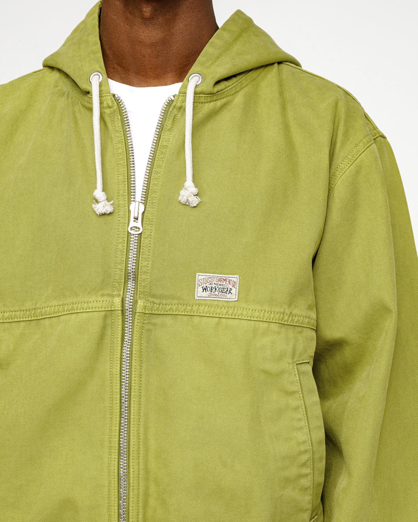 WORK JACKET UNLINED CANVAS CACTUS OUTERWEAR