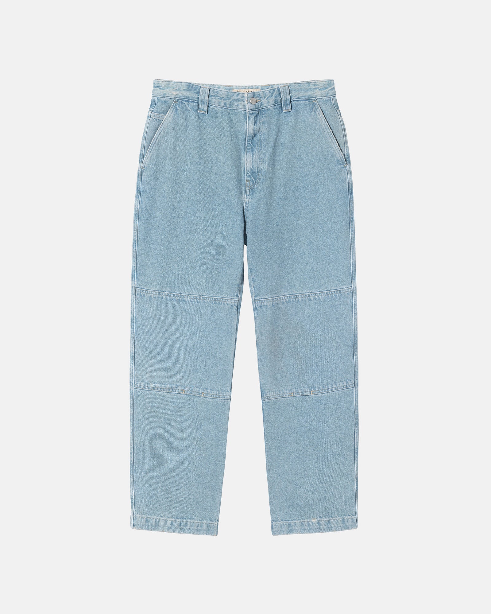 Denim Double Knee Pant - Men's Pants | Stüssy – Stüssy Europe