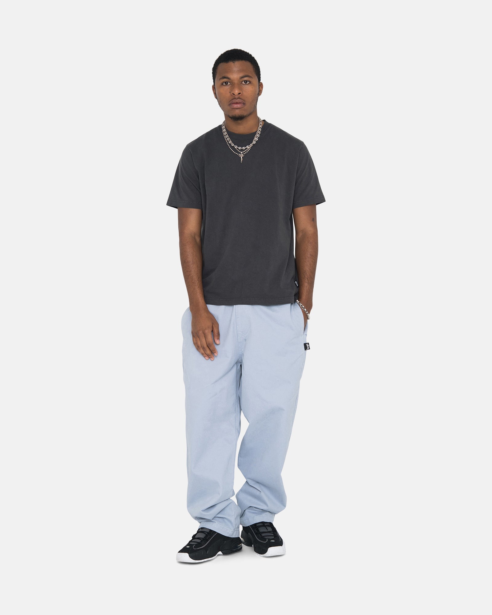 BRUSHED BEACH PANT