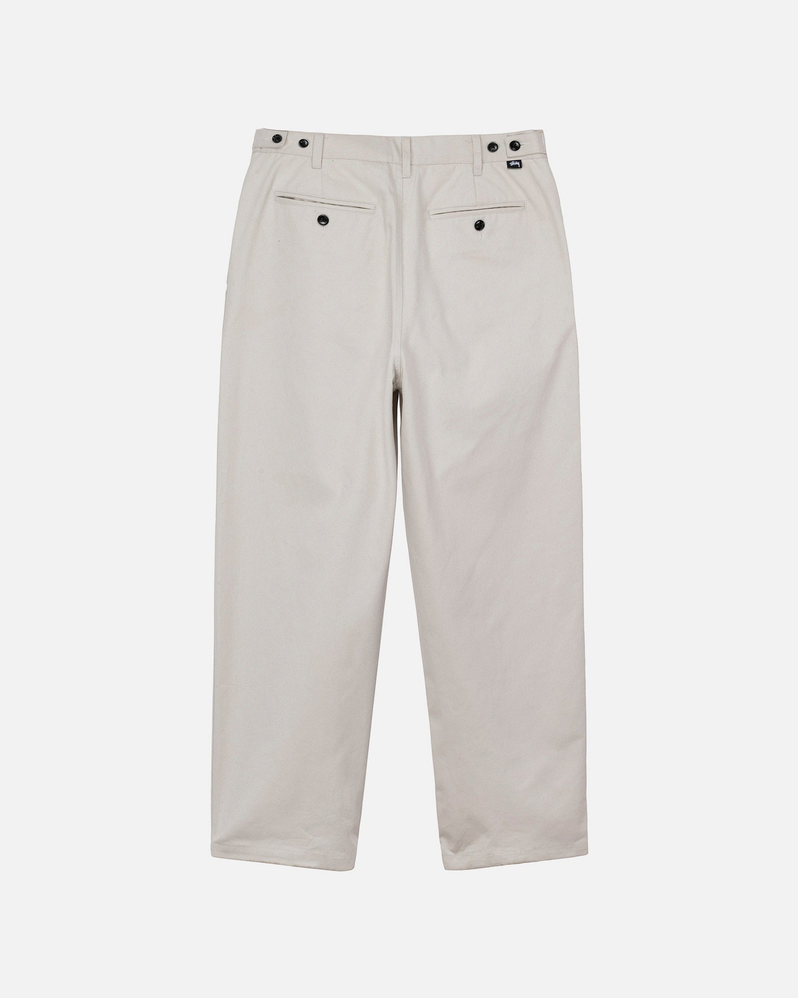 Twill Volume Pleated Trouser - Mens Pant | Stussy – Stüssy Europe