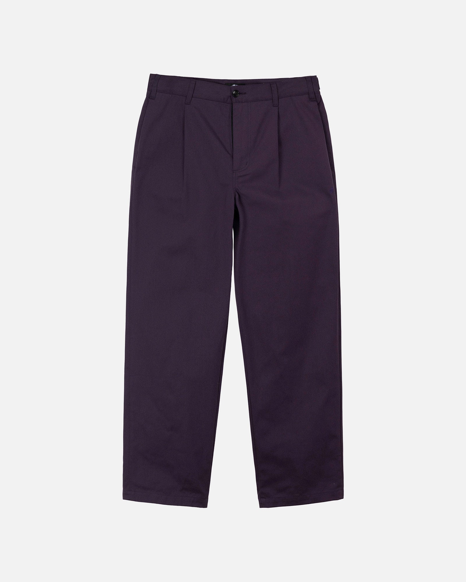 stussy TWILL VOLUME PLEATED TROUSER 32-