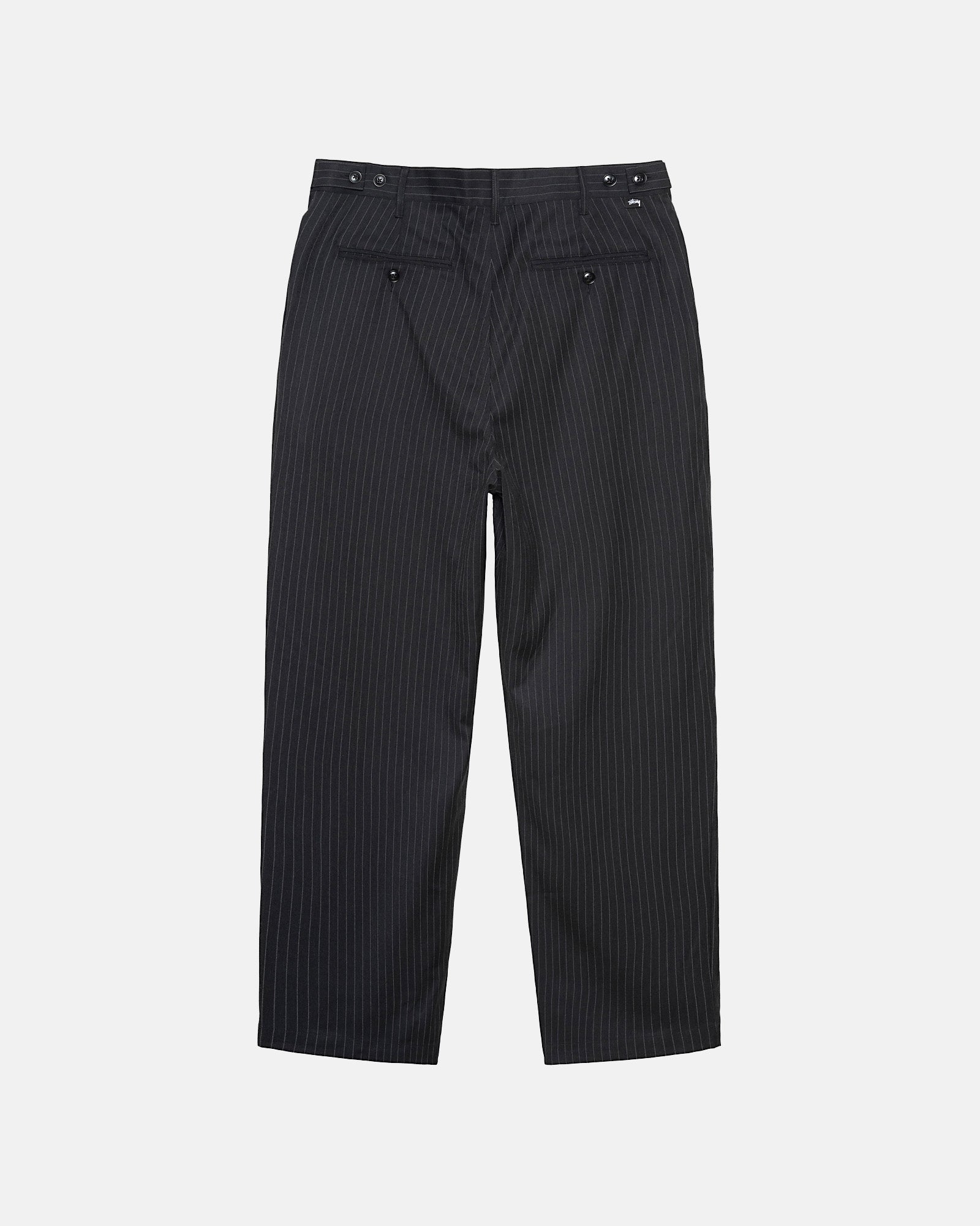 Stripe Volume Pleated Trouser - Unisex Pants | Stüssy – Stüssy Europe