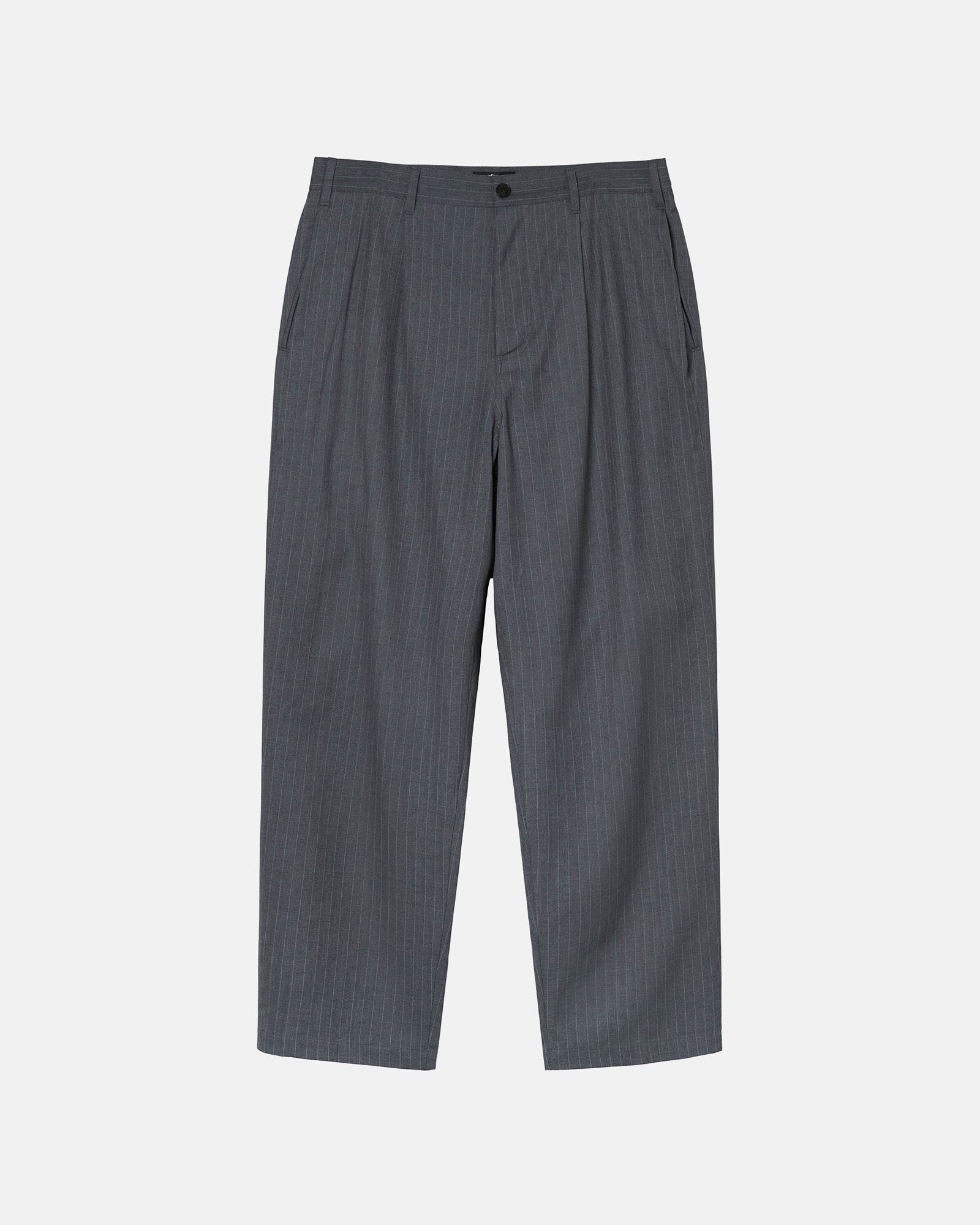 Stripe Volume Pleated Trouser - Unisex Pants | Stüssy – Stüssy Europe