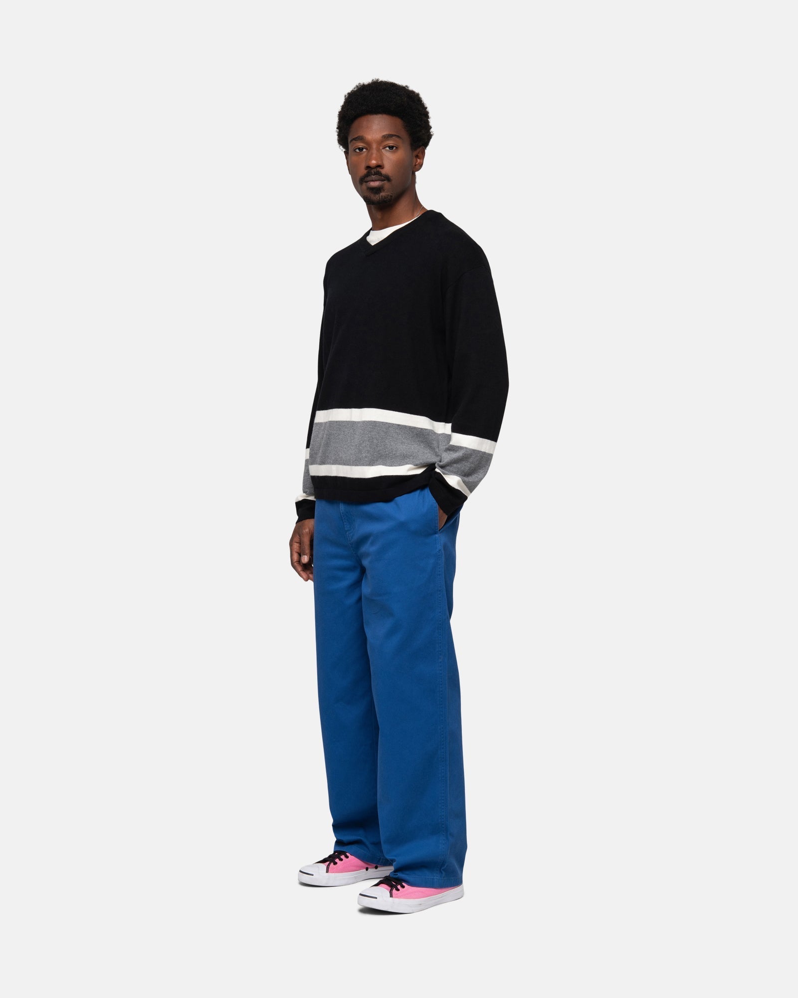 日本最大のブランド ワークパンツ/カーゴパンツ stussy WORKGEAR TROUSER TWILL 28 PUTTY ワークパンツ/カーゴパンツ