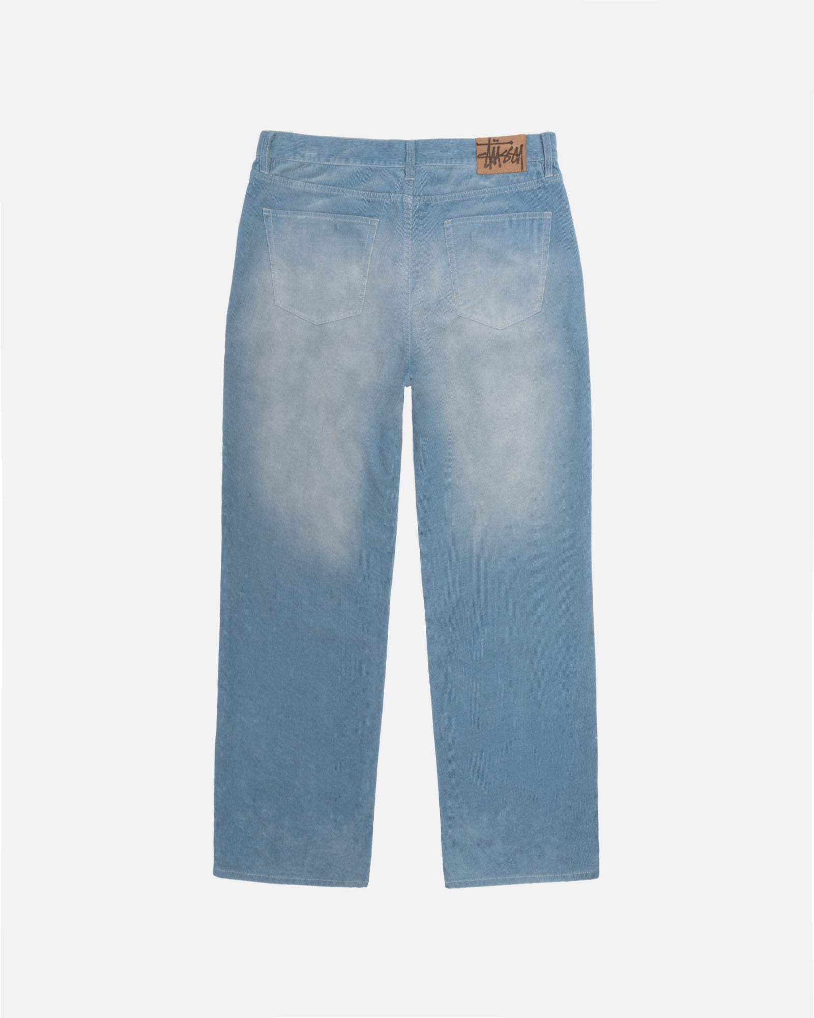Pants, DENIM CLASSIC JEAN Washed Blue - Stüssy Mens