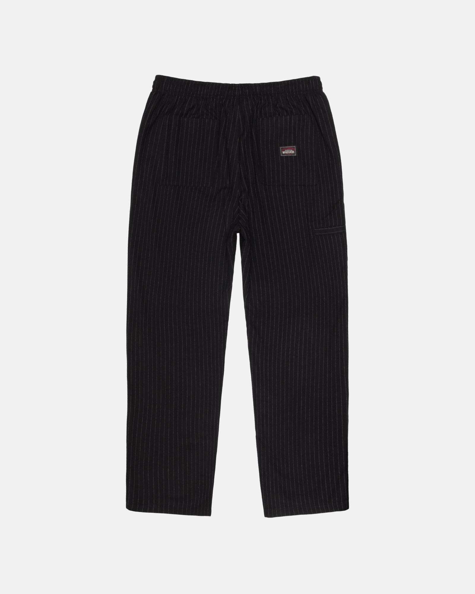 BEACH PANT WOOL STRIPE