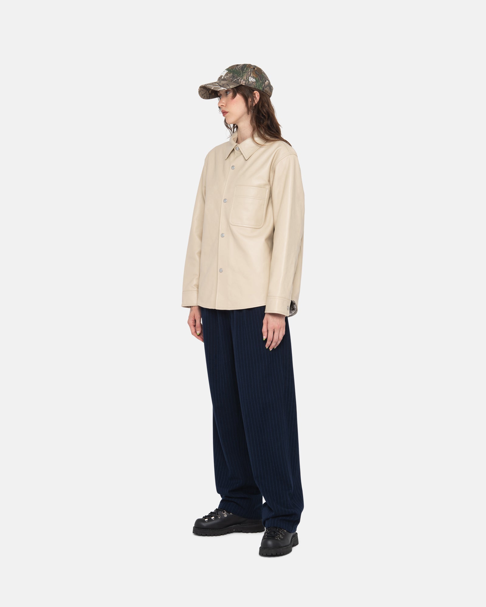 STUSSY・WILDLIFE WOOL BEACH PANT-