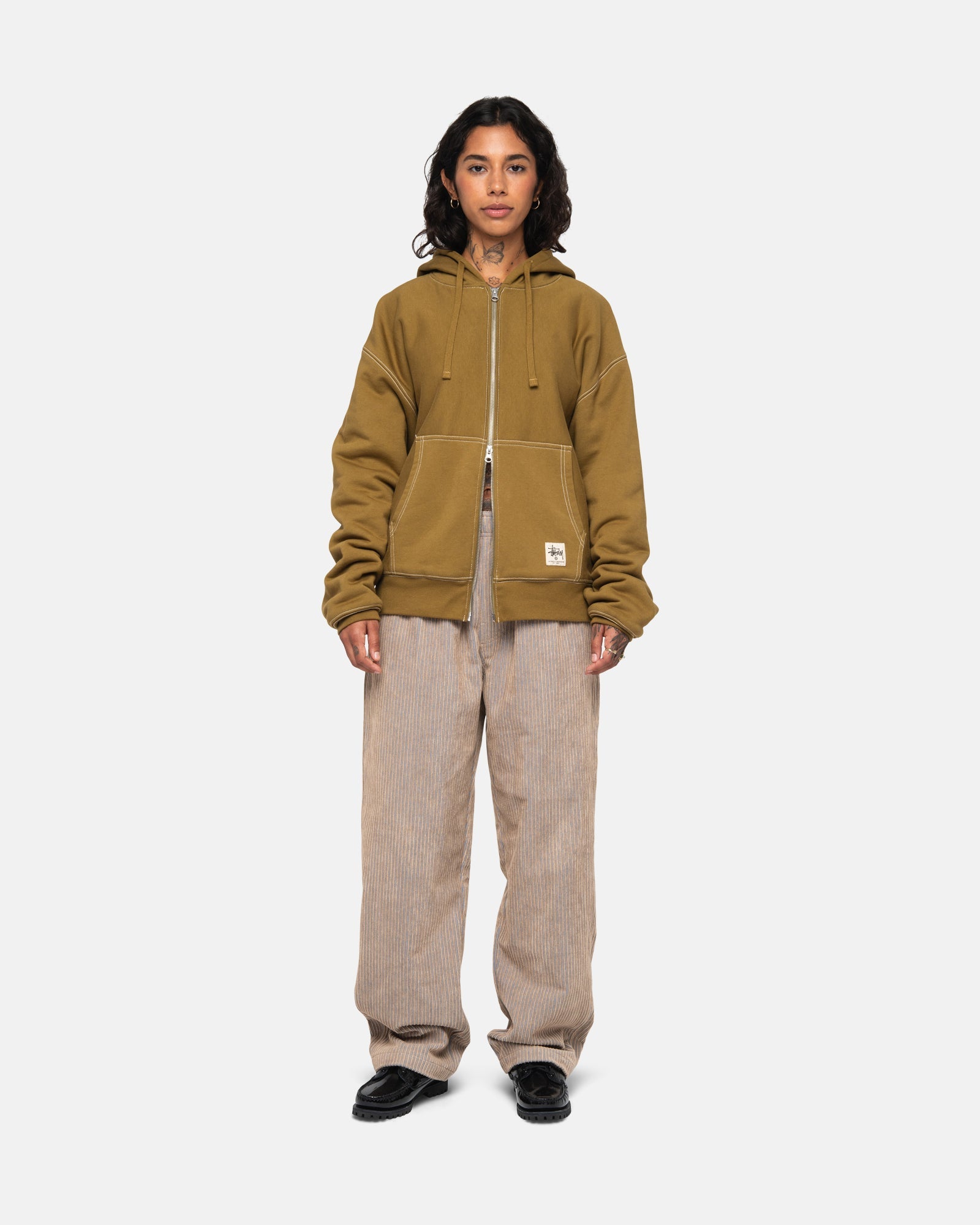 クリアランス通販売 【STUSSY】 MIX WALE CORDUROY SETUP - スーツ