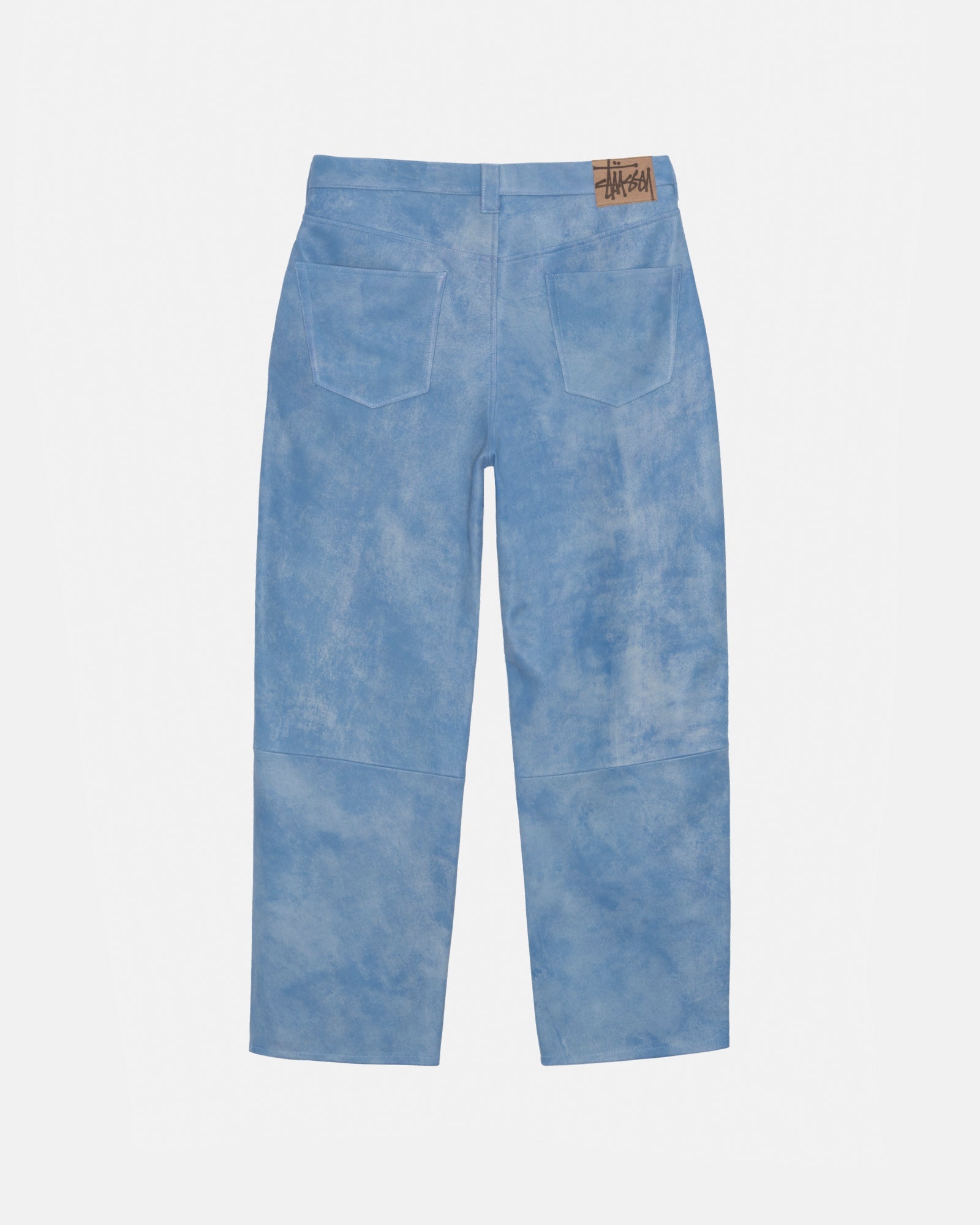 Big Ol Stonewashed Leather - Mens Pant | Stussy Europe – Stüssy Europe