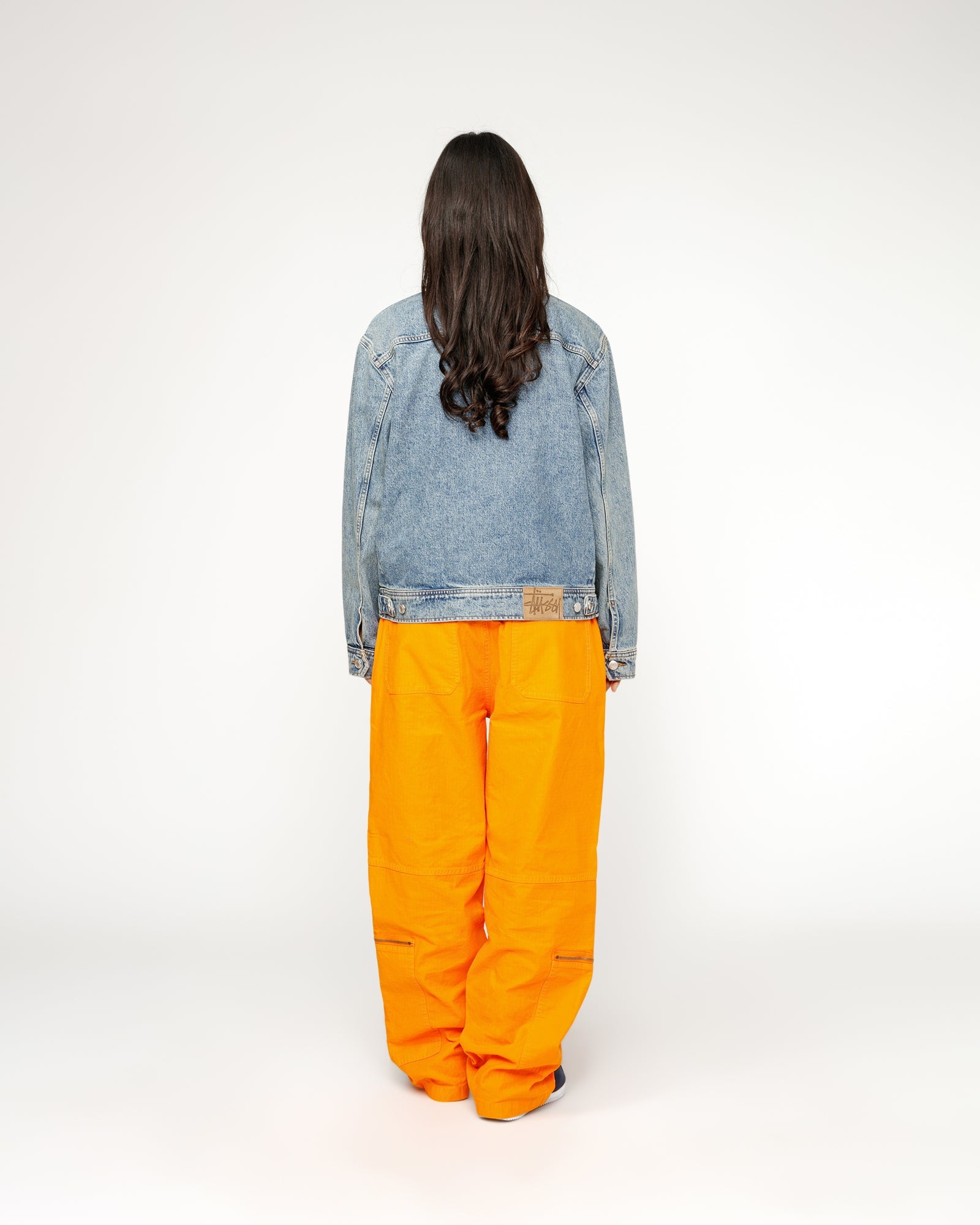 FLIGHT PANT NYCO PIGMENT DYED