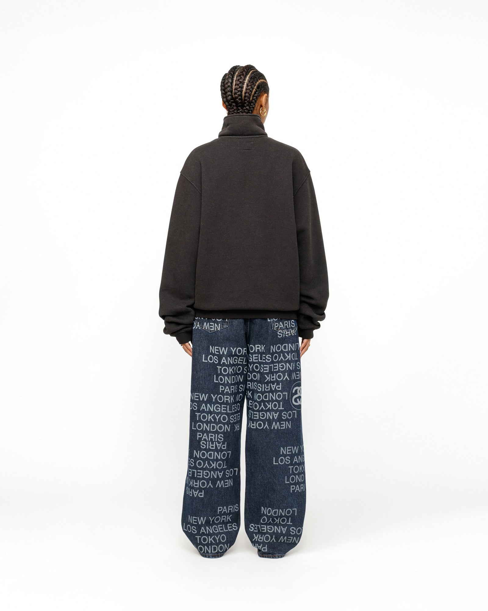 Big Ol' Jean City Link Denim in one wash – Stüssy Europe