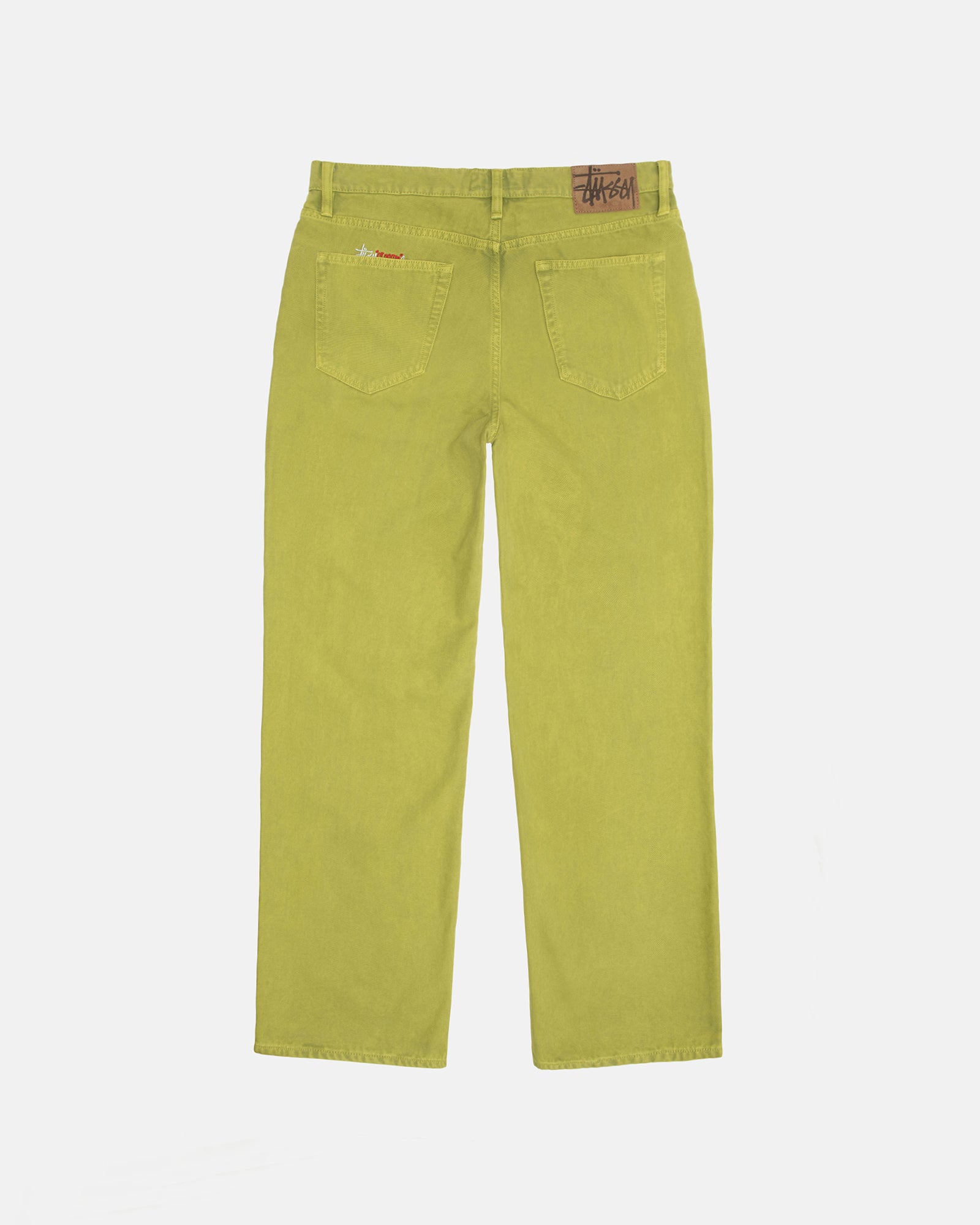 CLASSIC JEAN WASHED CANVAS CACTUS BOTTOMS