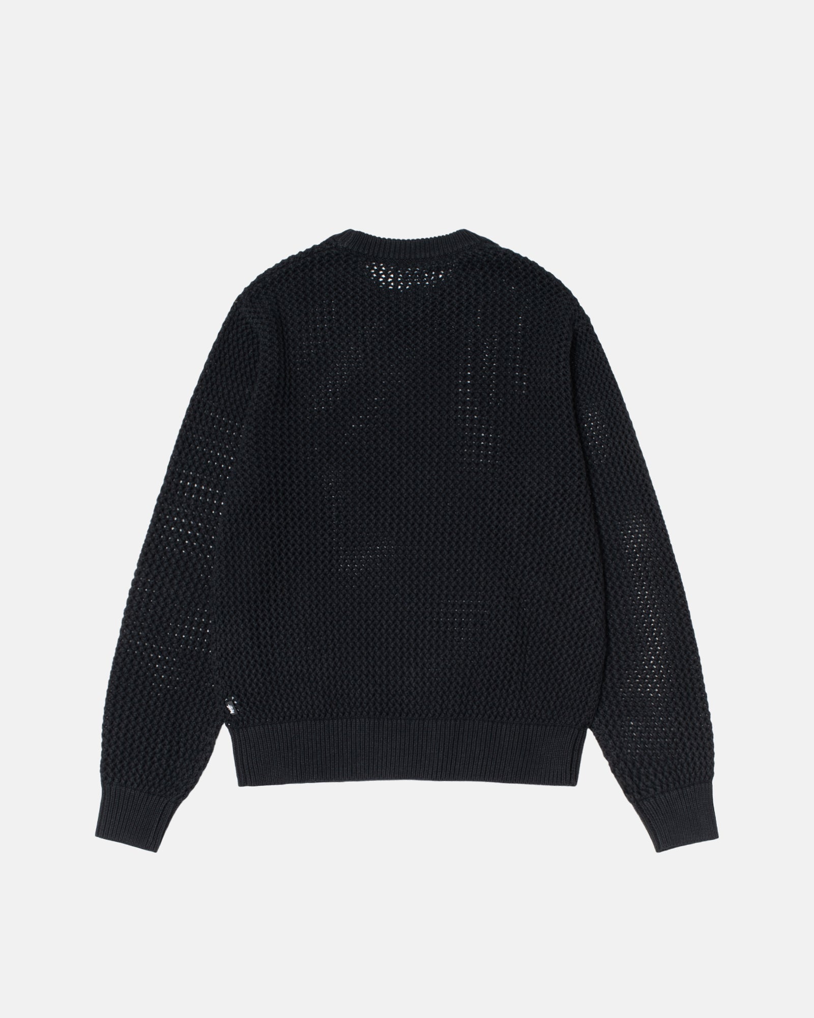 Pigment Dyed Loose Gauge Knit Sweater - Men's Sweaters | Stüssy