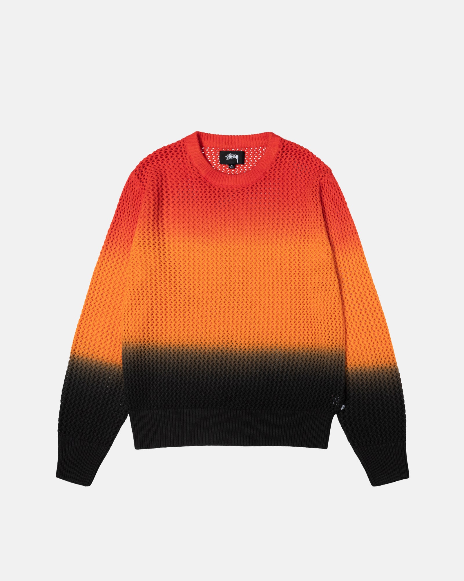 PIGMENT DYED LOOSE GAUGE SWEATER