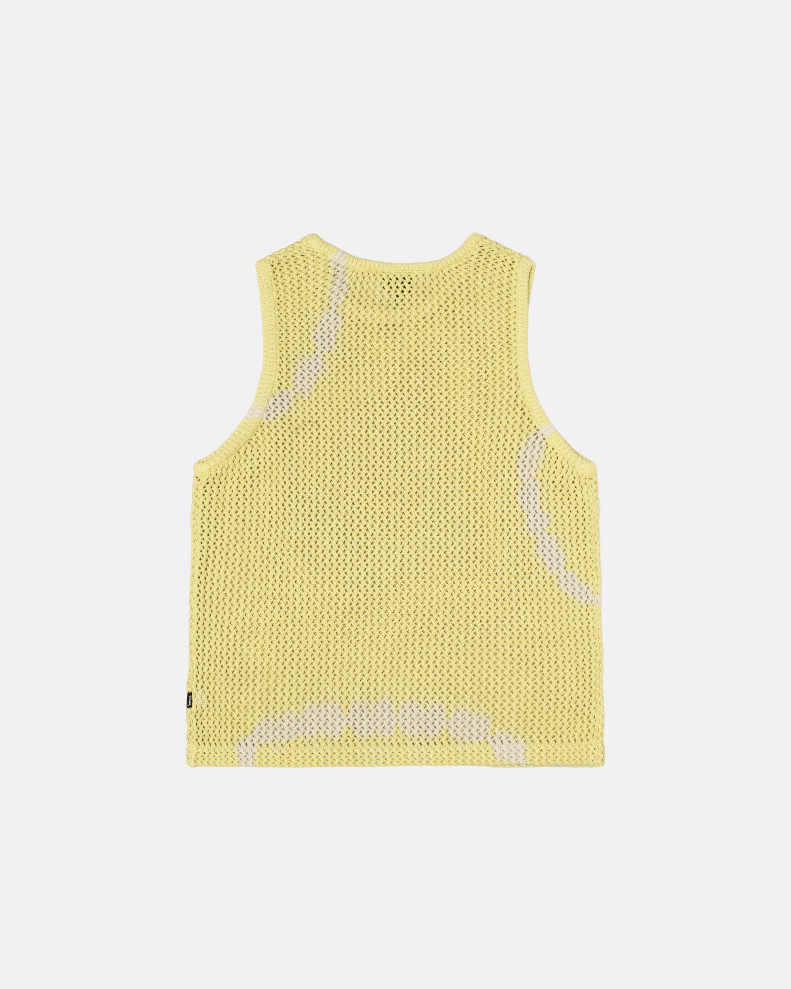 O'Dyed Heavyweight Mesh Tank - Unisex Sweaters & Knits | Stüssy