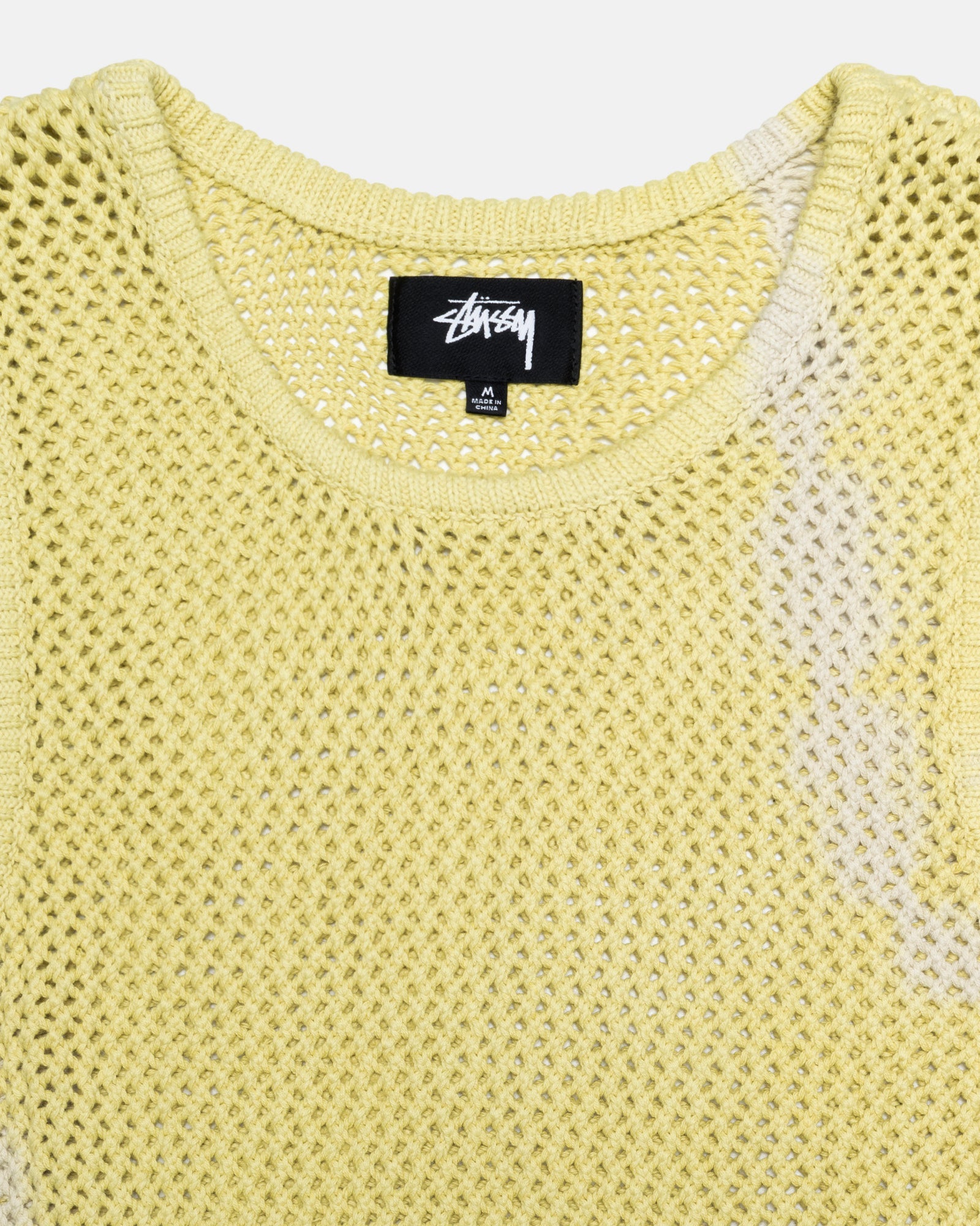 O'Dyed Heavyweight Mesh Tank - Unisex Sweaters & Knits | Stüssy