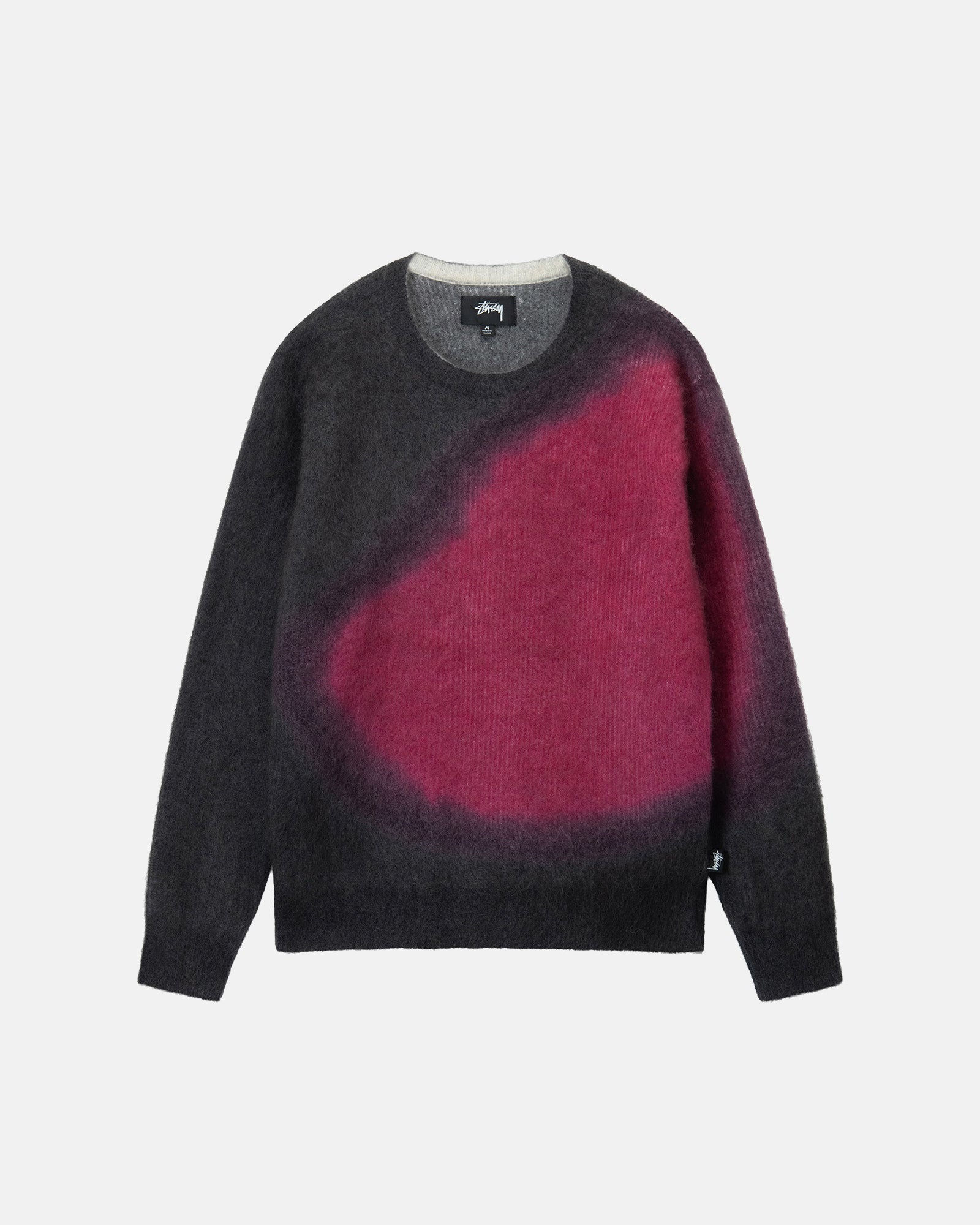 stussy brushed dot sweater - ニット/セーター