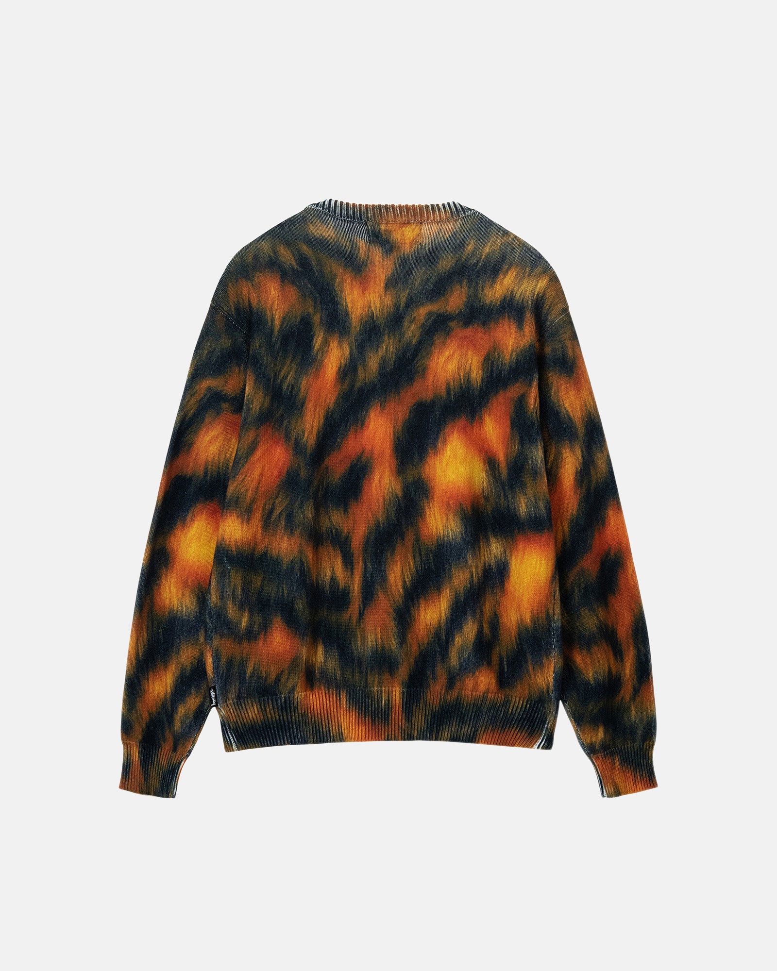 Stussy Printed Fur Sweater M