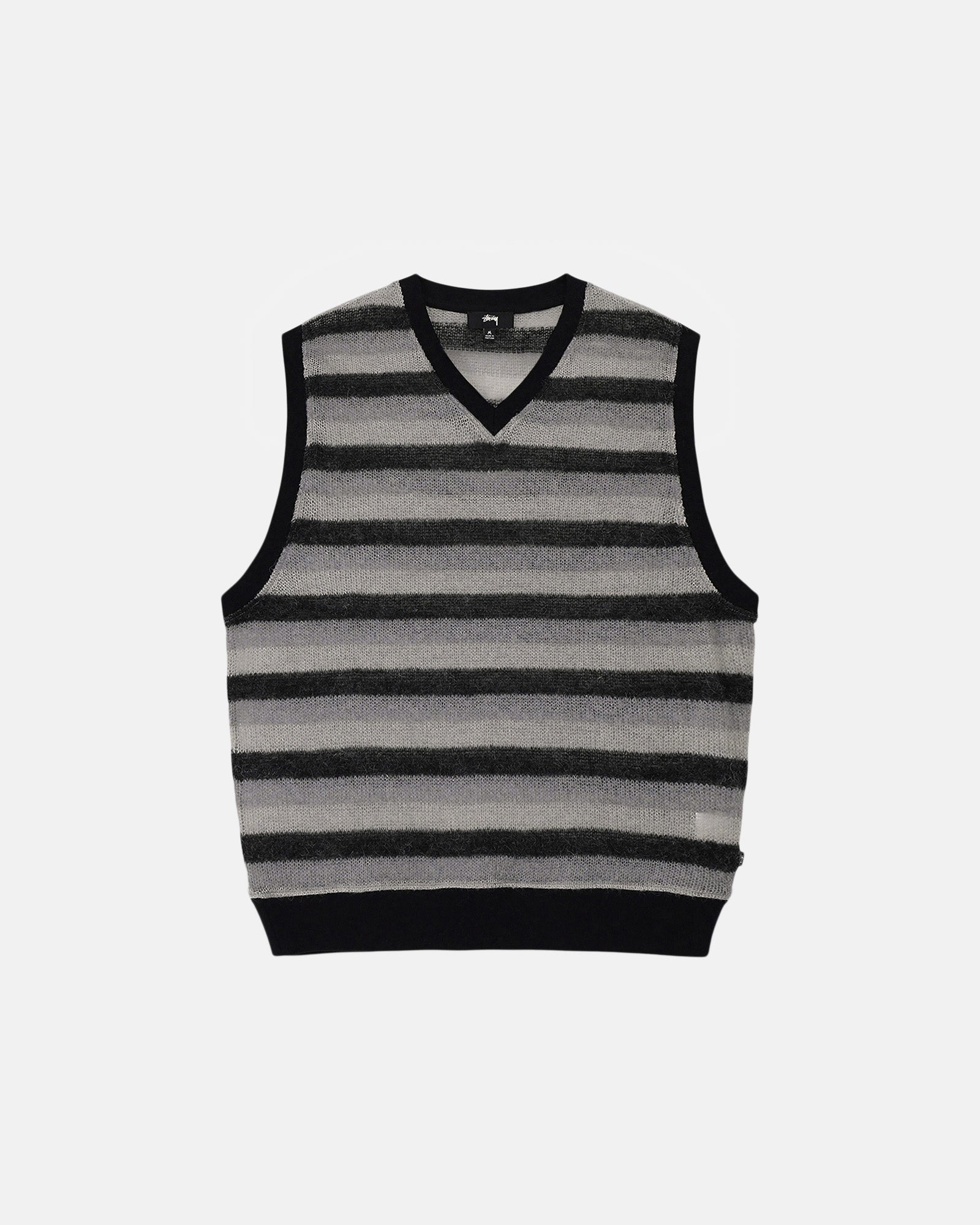 STRIPED SWEATER VEST