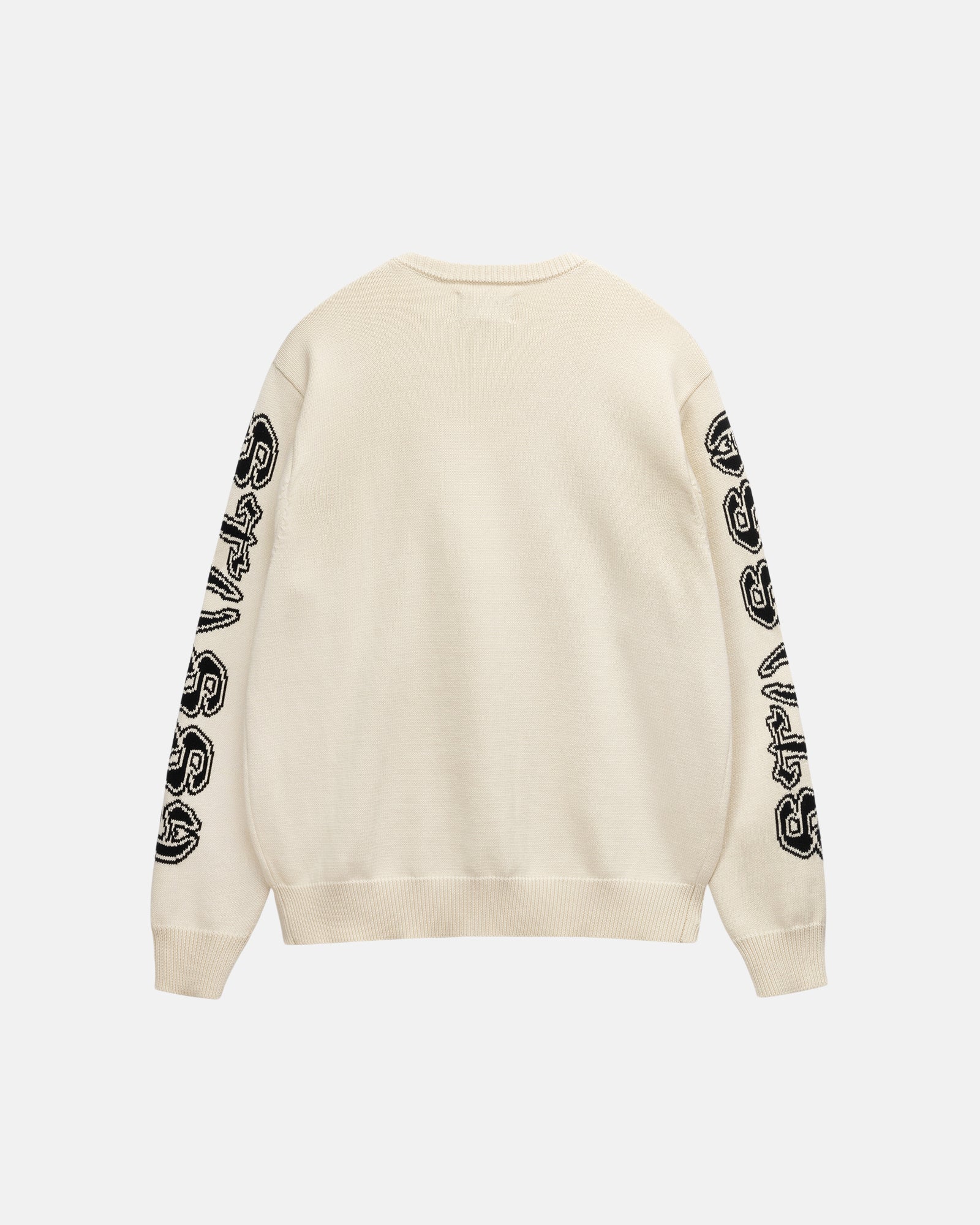 SLEEVE LOGO SWEATER