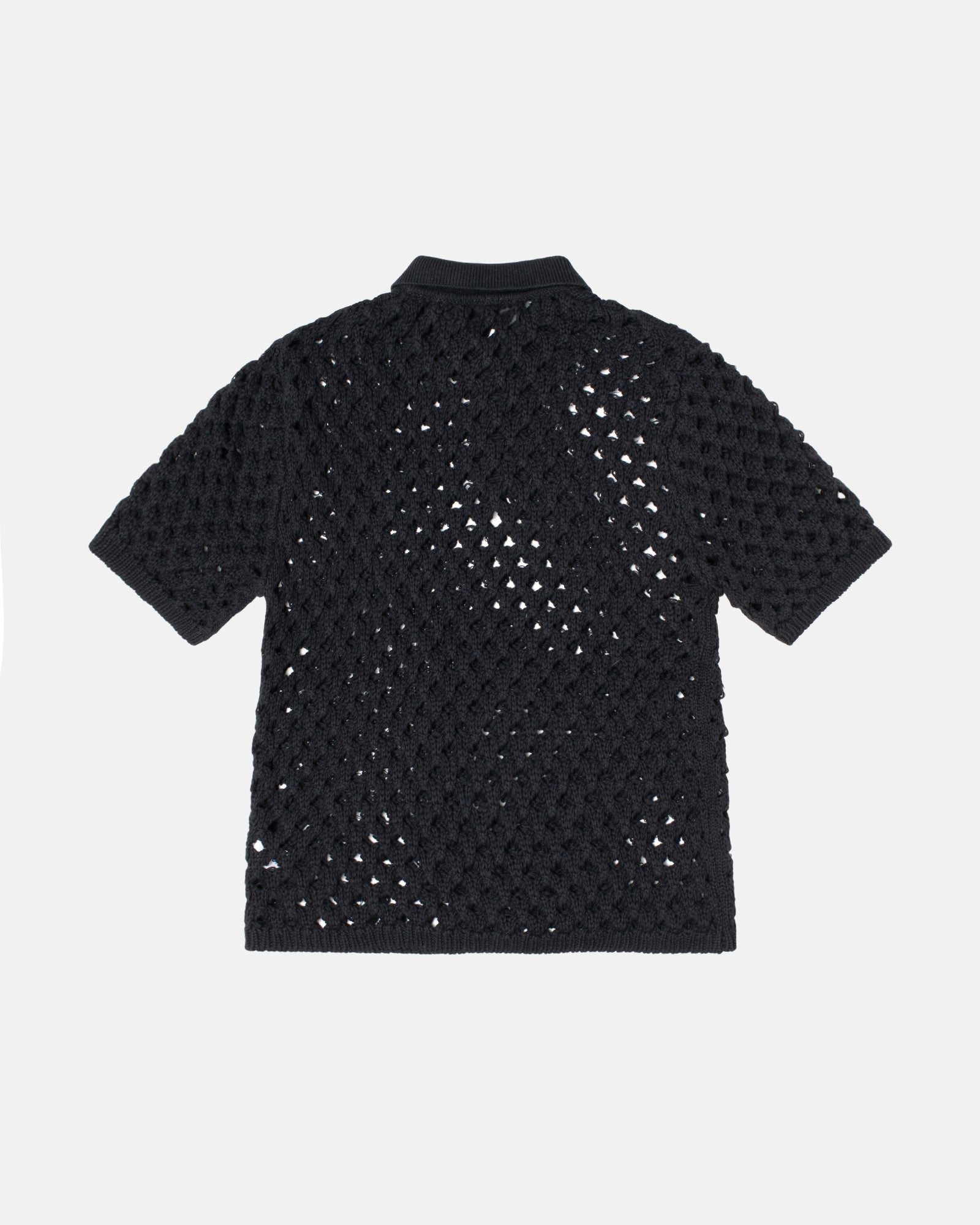 Big Mesh Polo Sweater - Unisex Sweaters & Knits | Stüssy – Stüssy